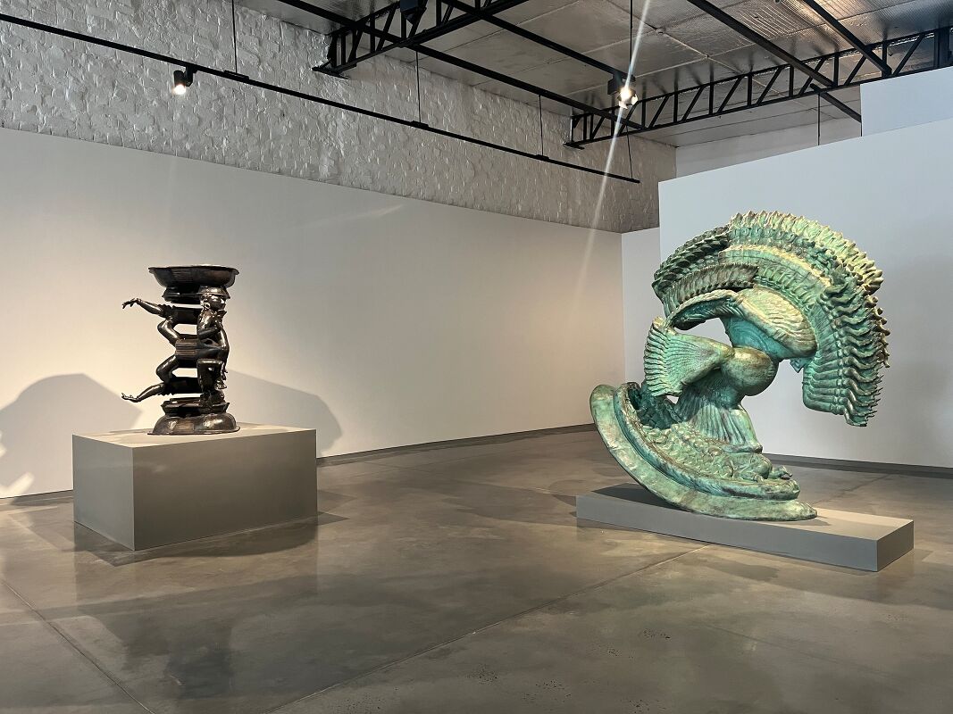 Nature Morte Installation View