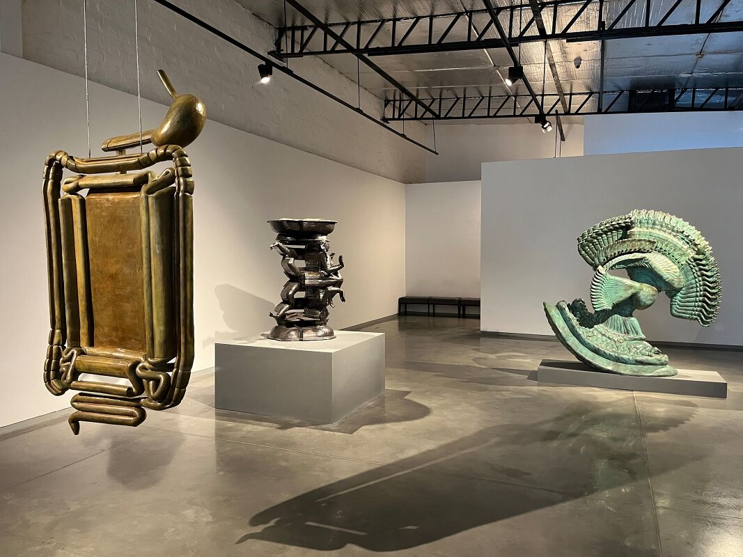 Nature Morte Installation View