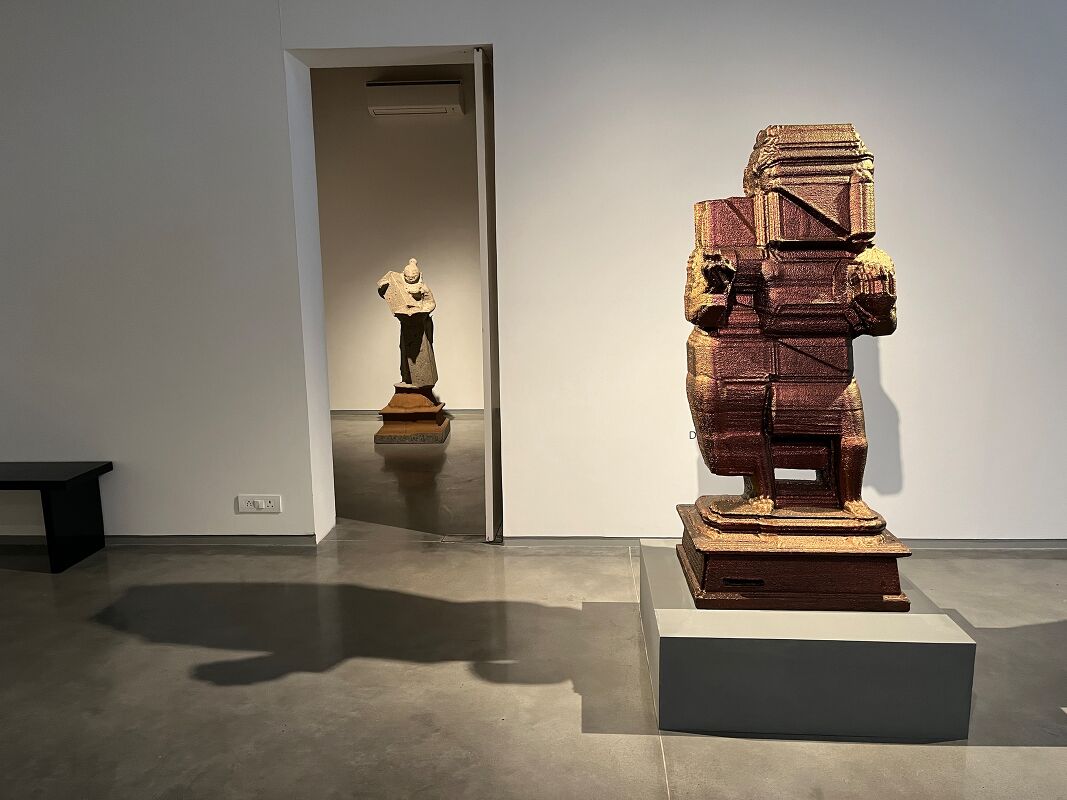 Nature Morte Glitch in the code