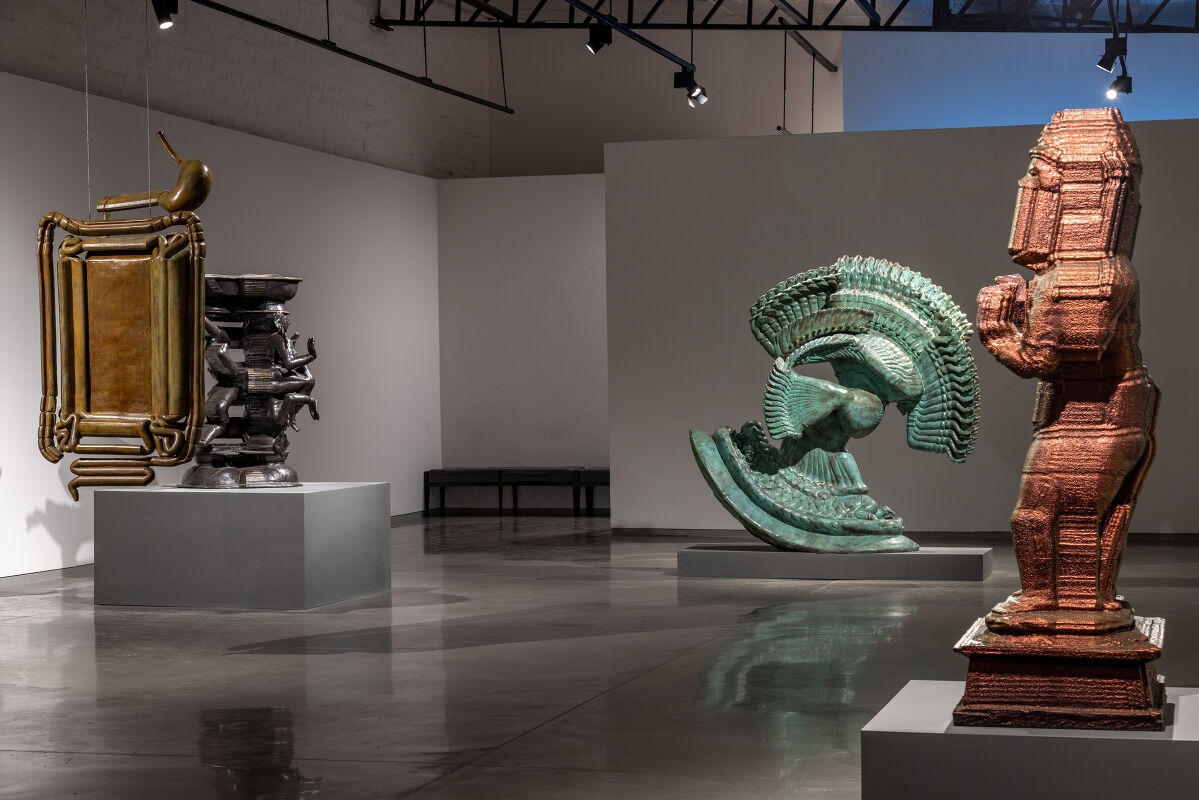 Nature Morte Installation View