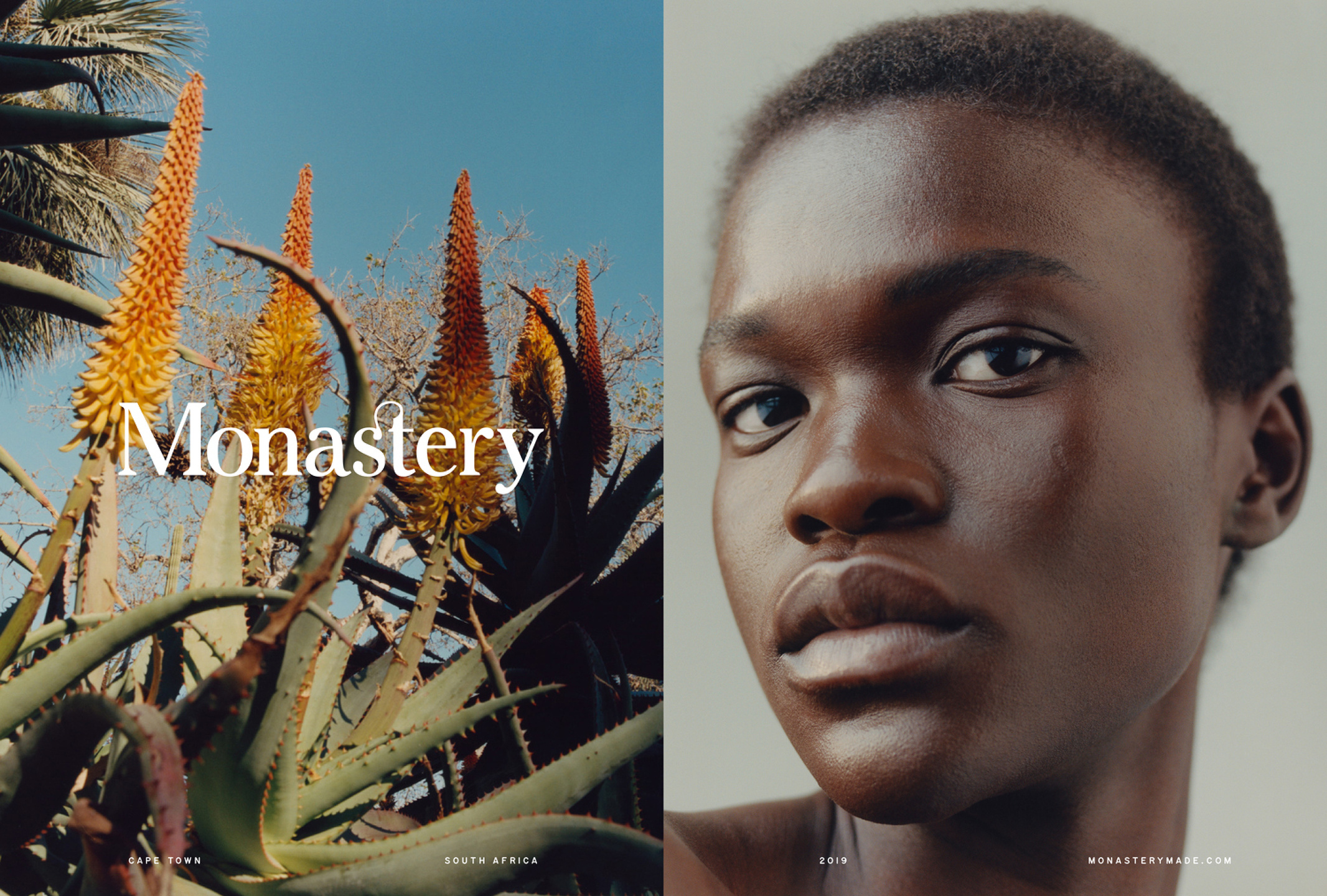 Samuel Bradley for Monastery, Campaign / CARTEL and Co.