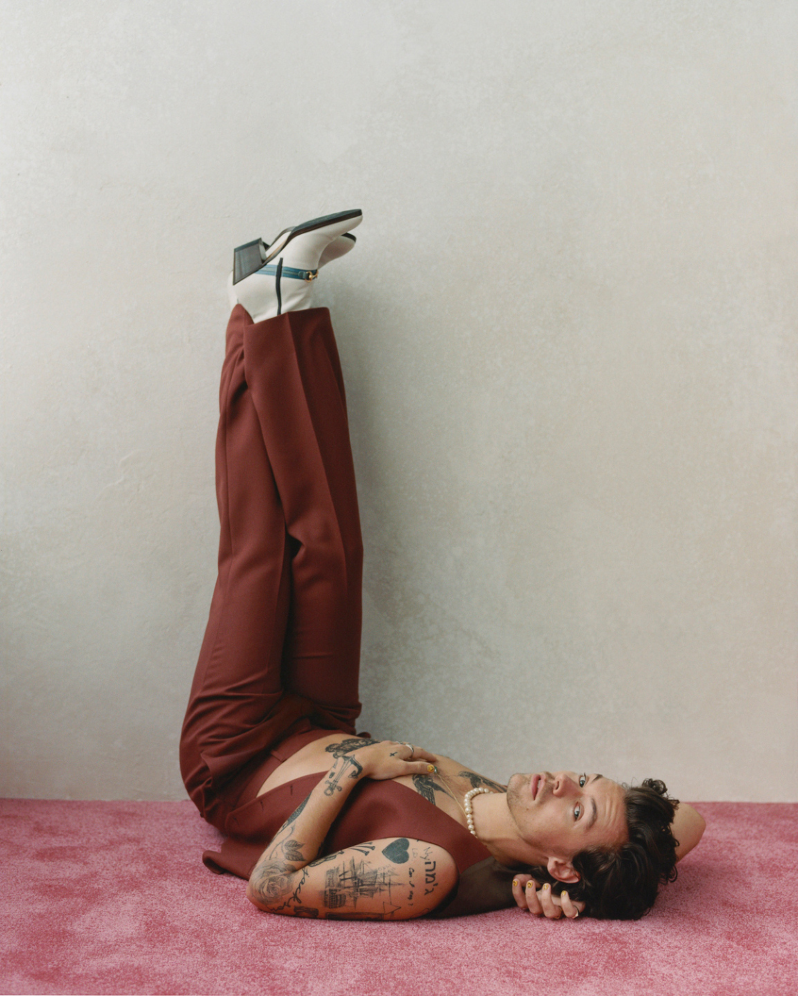 Samuel Bradley for The Guardian Weekend, Cover ft Harry Styles