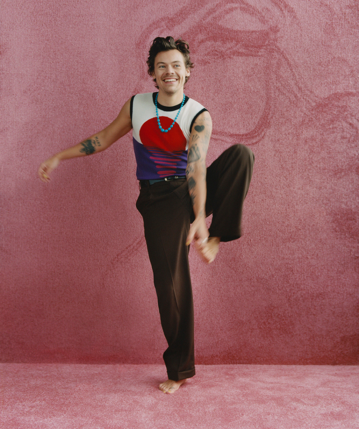 Samuel Bradley for The Guardian Weekend, Cover ft Harry Styles