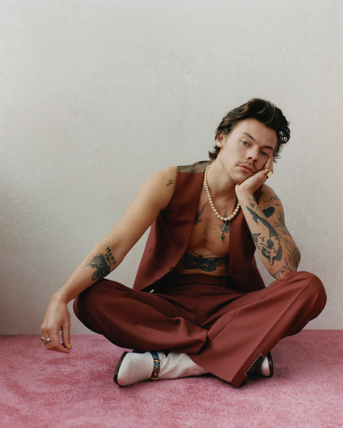 Samuel Bradley for The Guardian Weekend, Cover ft Harry Styles