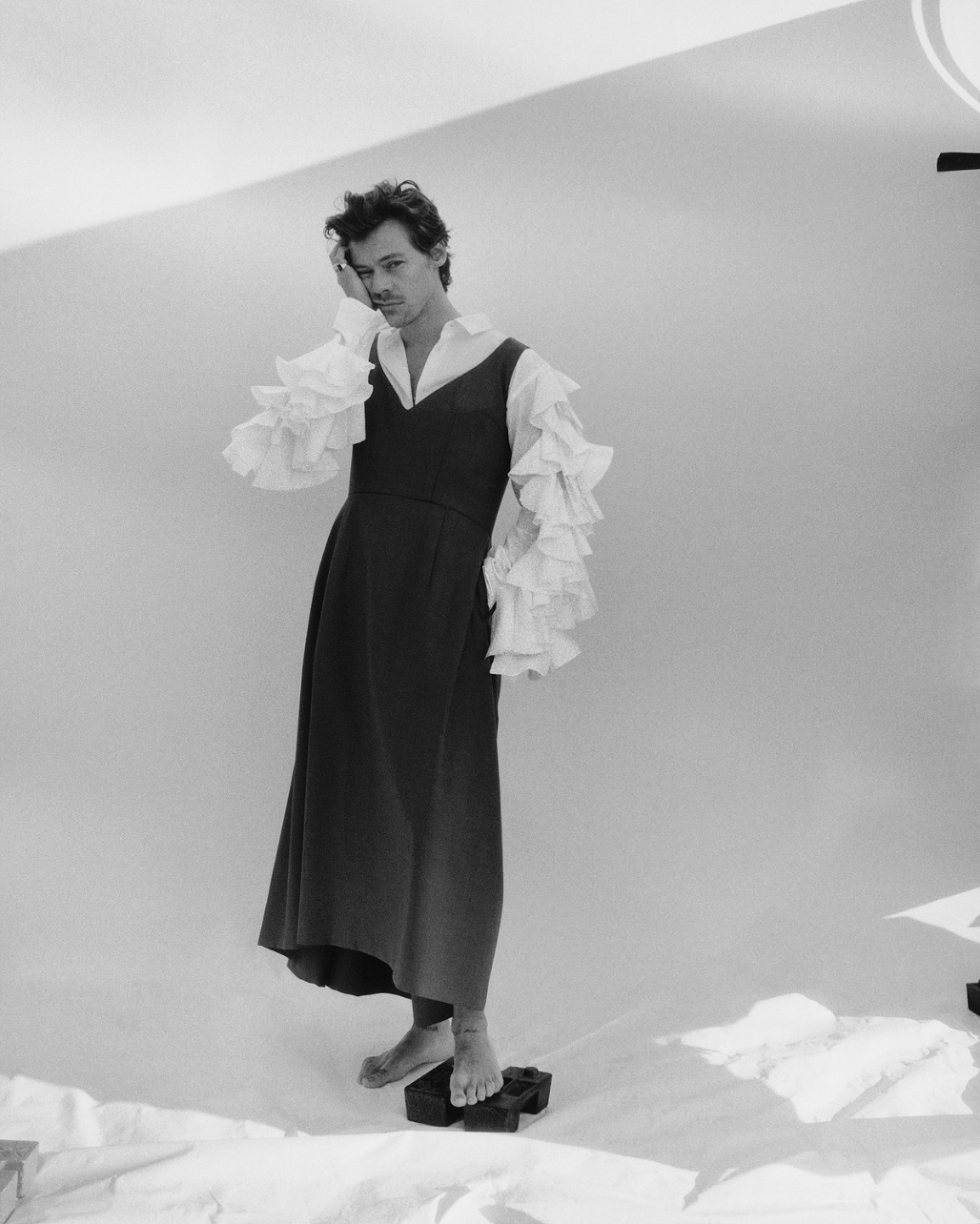 Samuel Bradley for The Guardian Weekend, Cover ft Harry Styles