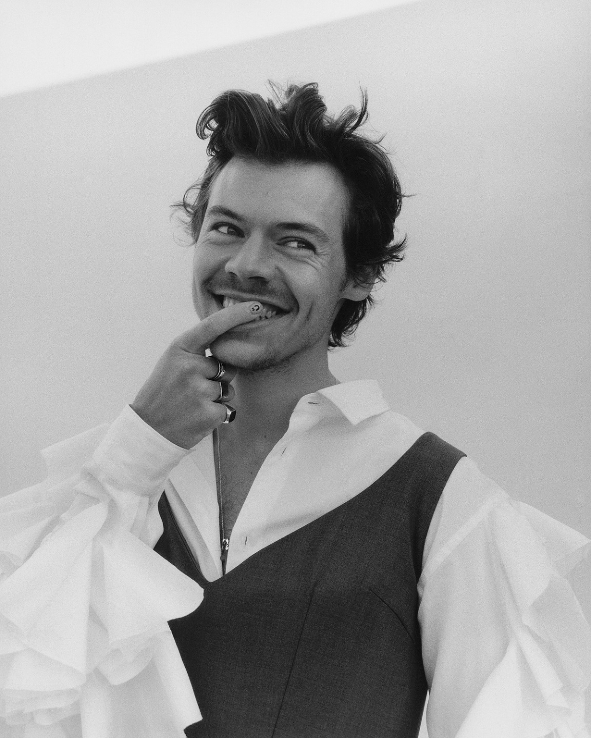 Samuel Bradley for The Guardian Weekend, Cover ft Harry Styles