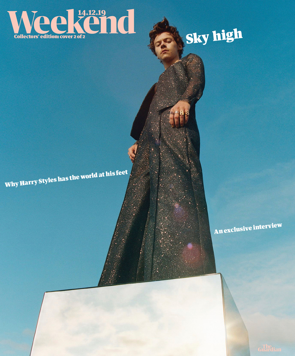 Samuel Bradley for The Guardian Weekend, Cover ft Harry Styles