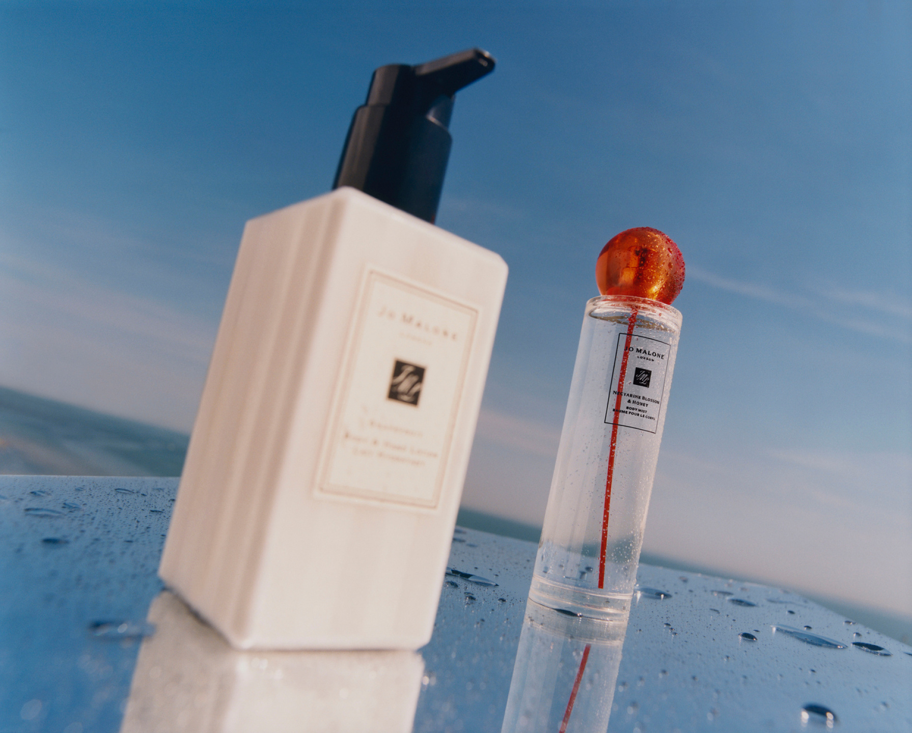 Samuel Bradley for Jo Malone London, Blossom