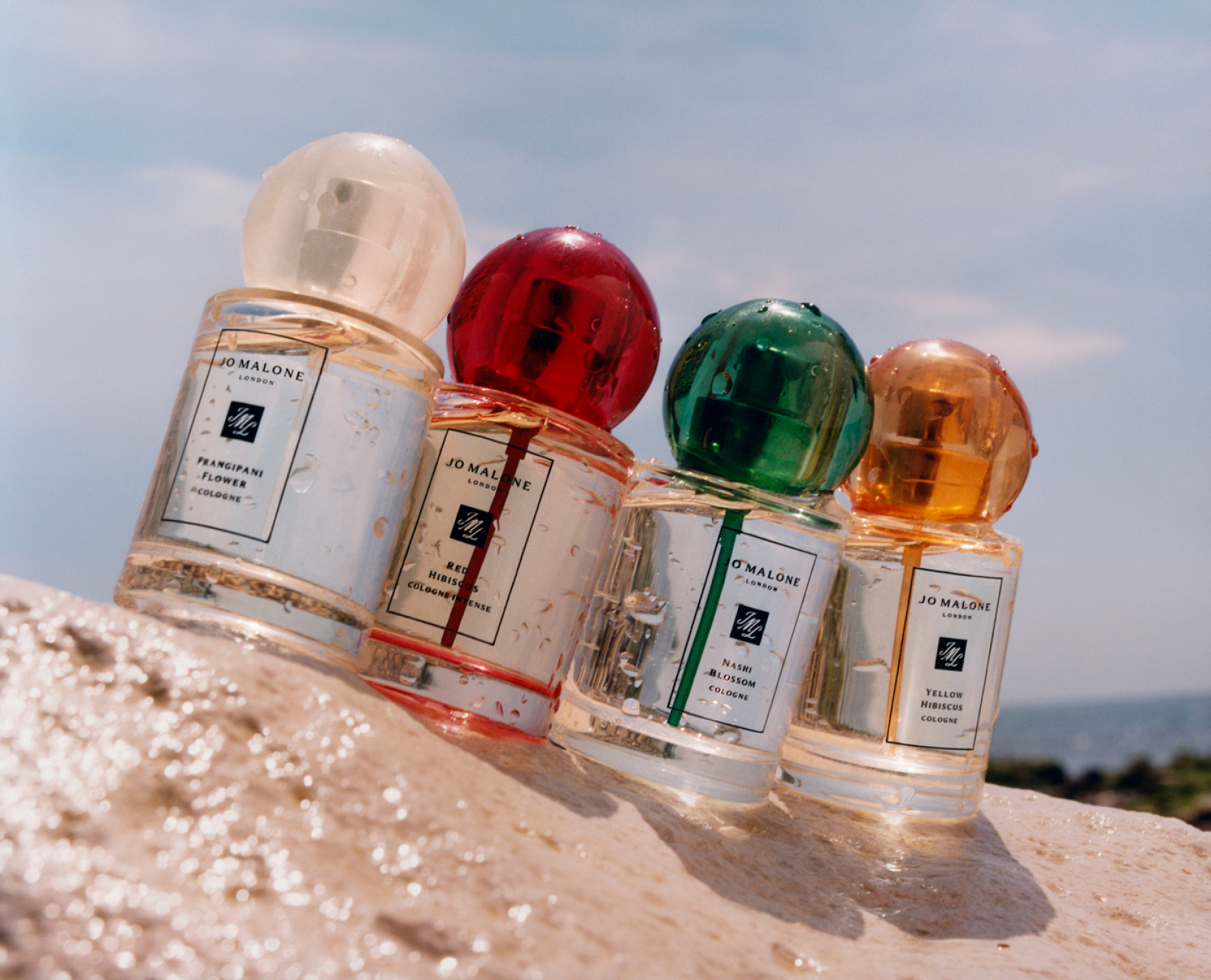 Samuel Bradley for Jo Malone London, Blossom