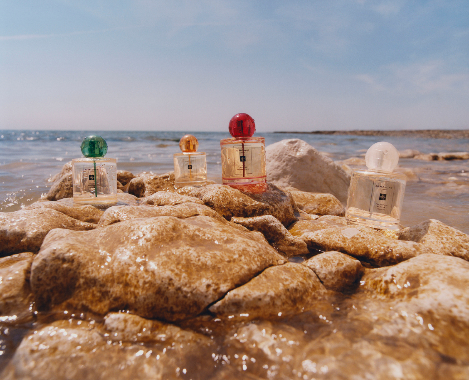 Samuel Bradley for Jo Malone London, Blossom