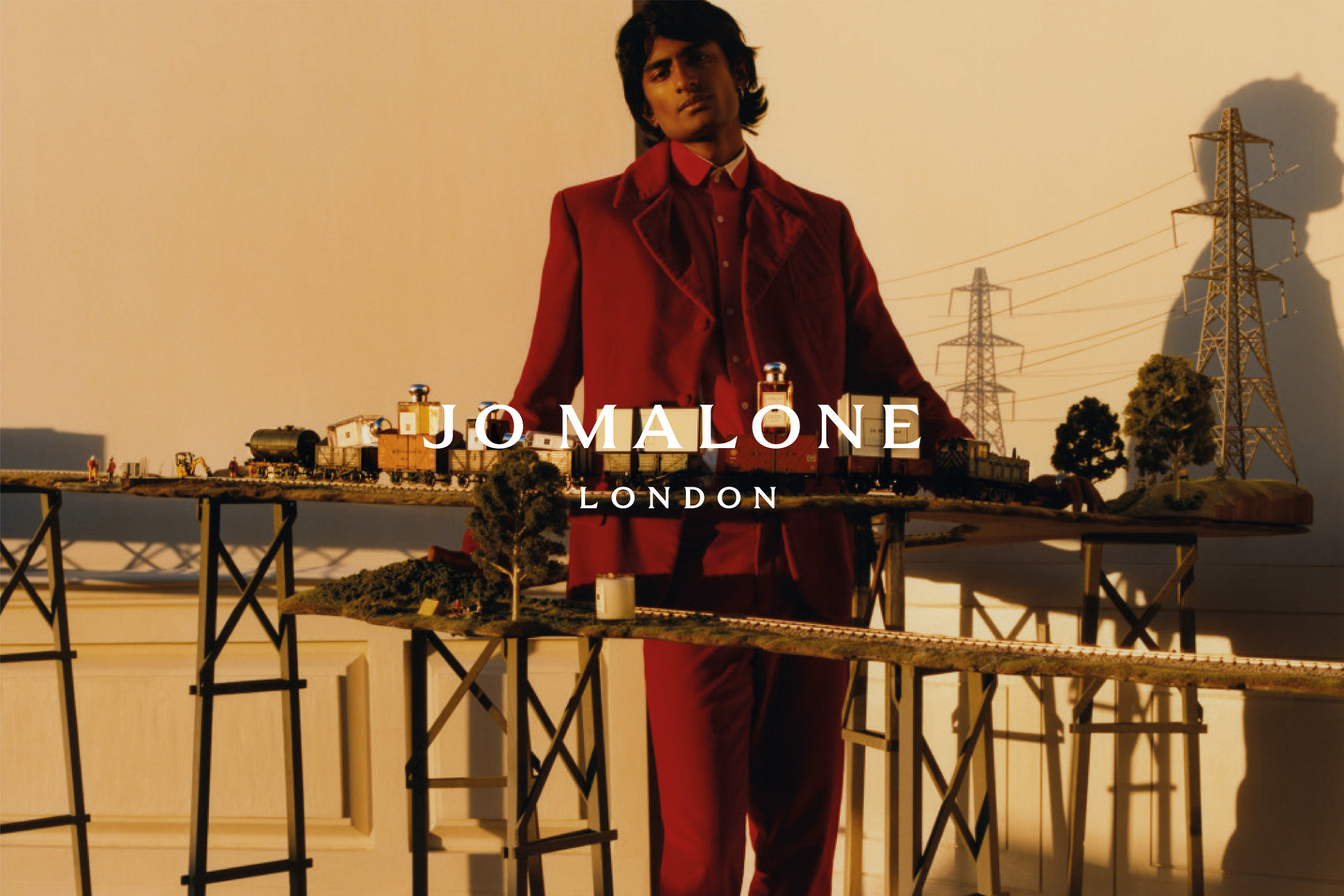 Samuel Bradley for Jo Malone London, House of Jo Malone I