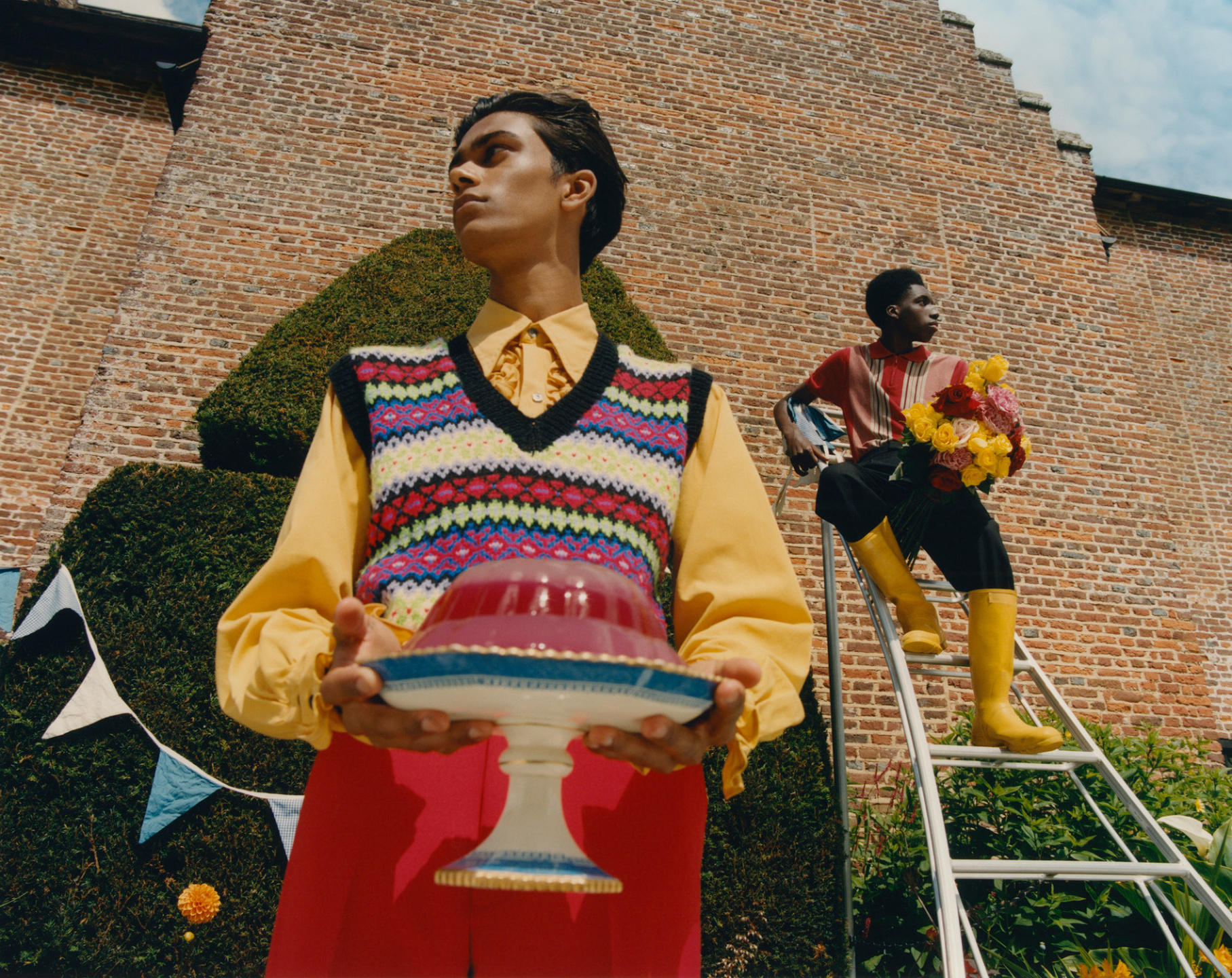 Samuel Bradley for Jo Malone London, All the Fun of the Fete