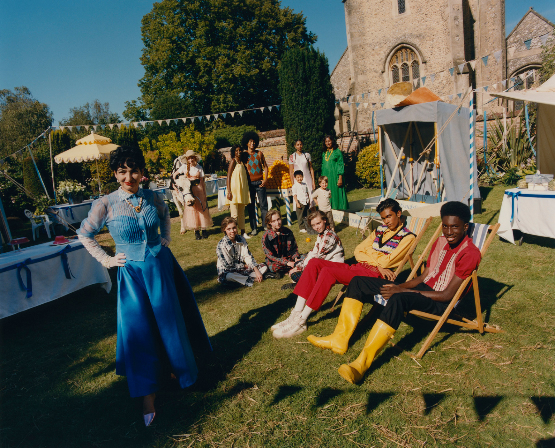 Samuel Bradley for Jo Malone London, All the Fun of the Fete