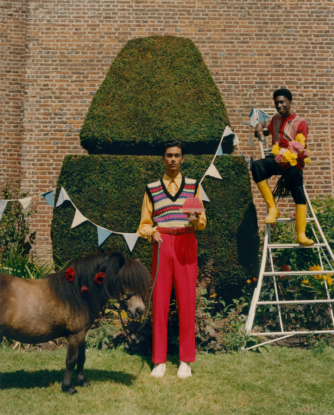 Samuel Bradley for Jo Malone London, All the Fun of the Fete