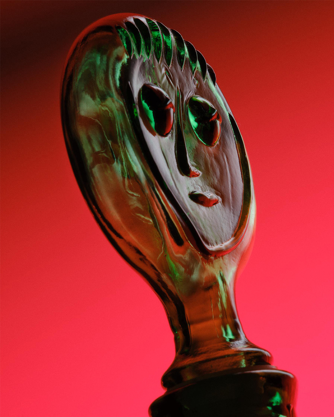 Qiu Yang for MacGuffin Magazine, The Bottle