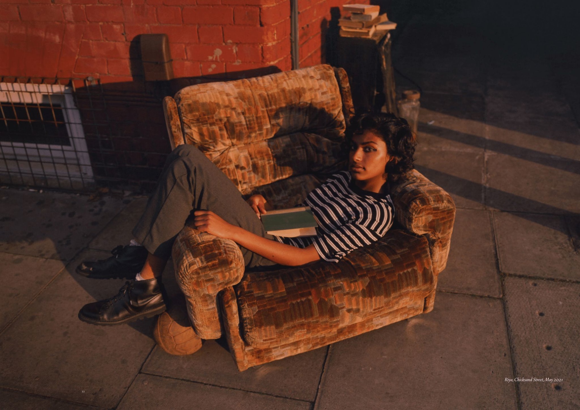 Samuel Bradley for The Altered States Magazine, Issue 2