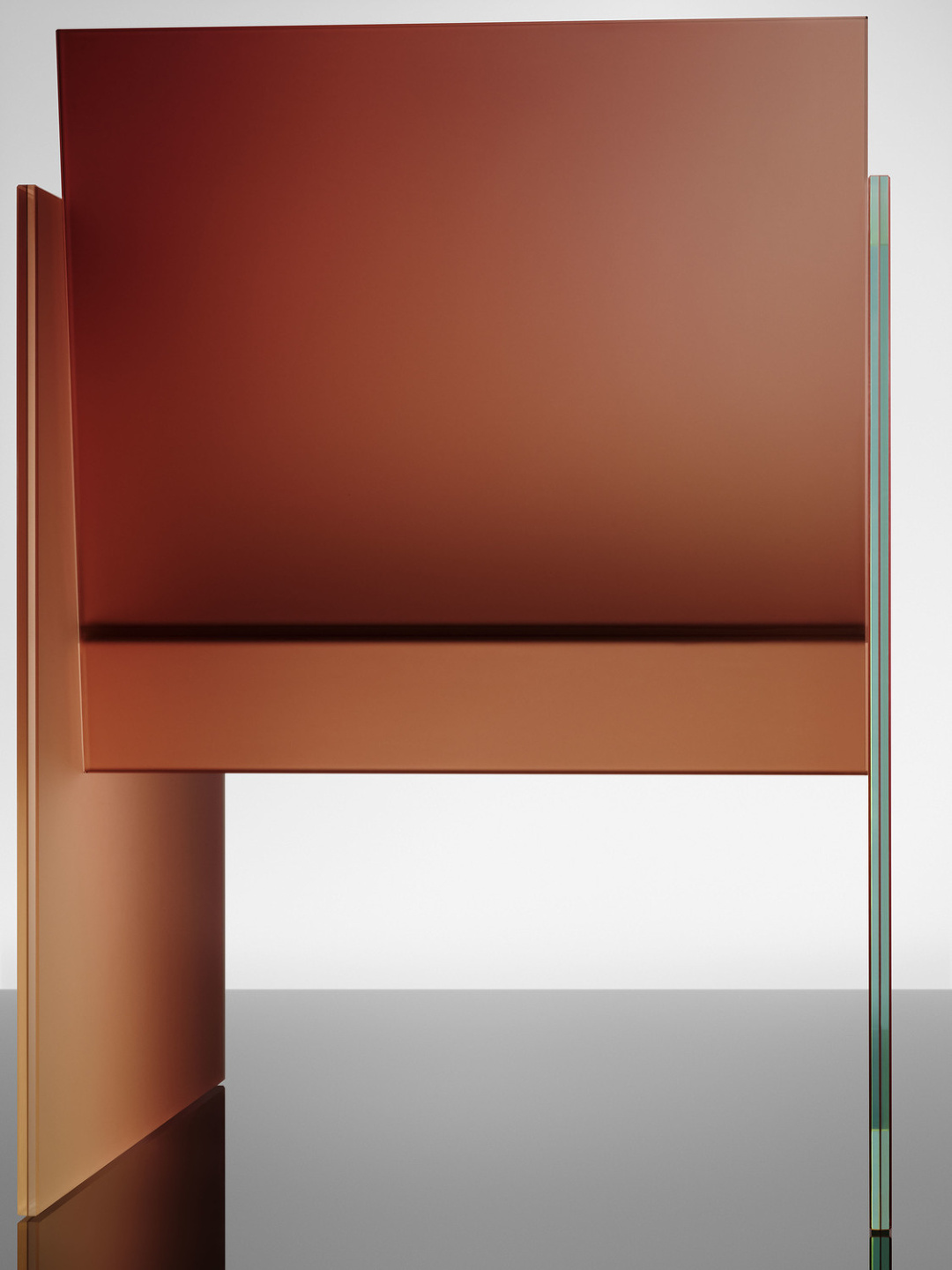 Qiu Yang for Germans Ermics, Split Desk and Ombre Chair