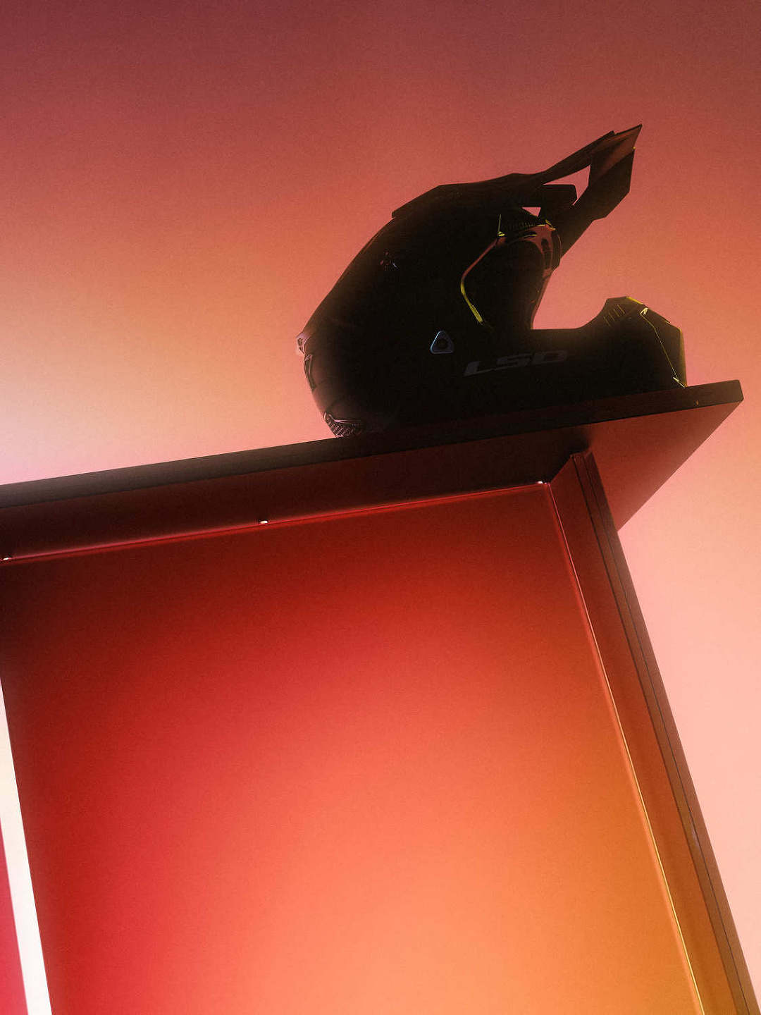 Qiu Yang for Germans Ermics, Split Desk and Ombre Chair
