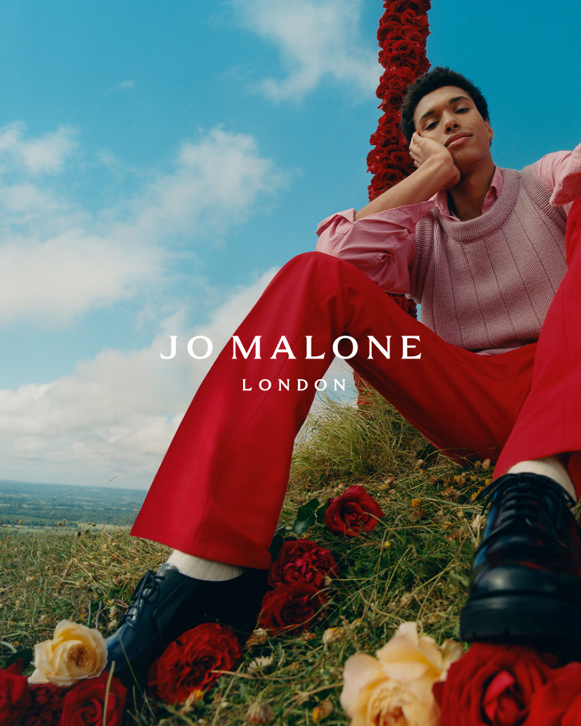 Samuel Bradley for Jo Malone London, Roses
