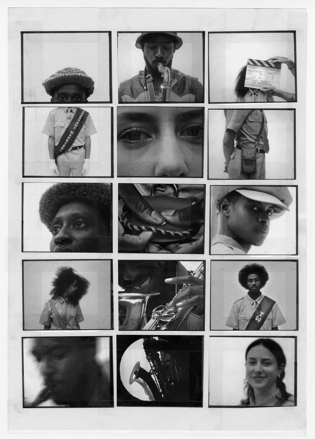 Samuel Bradley for Mulberry & Nicholas Daley, Backstage