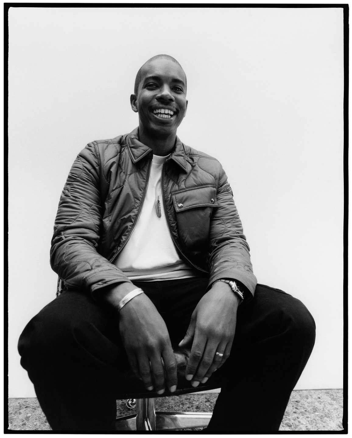 Samuel Bradley for Belstaff, Independent Spirits