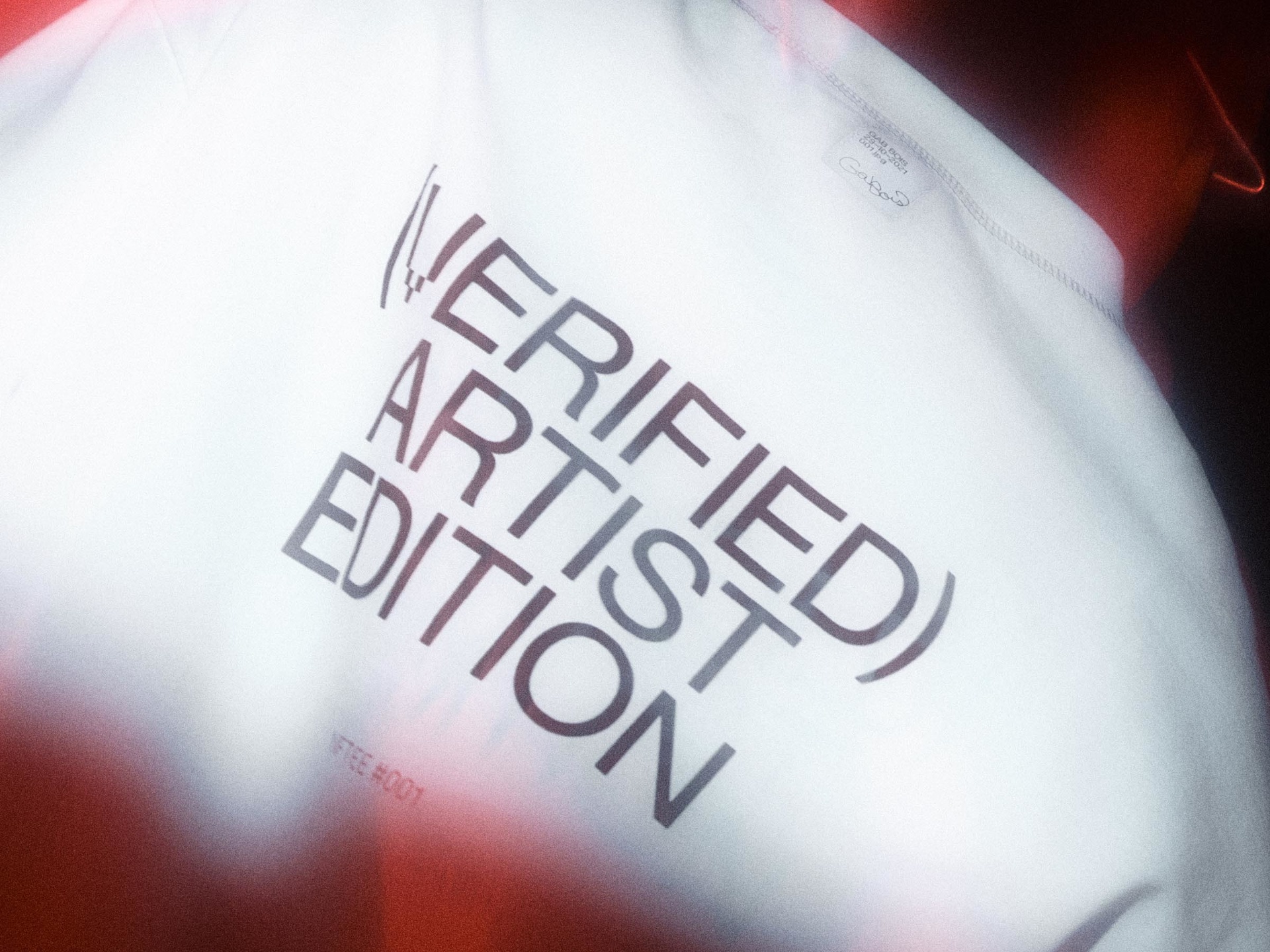 Qiu Yang for Winkelstraat, NFT(EE)