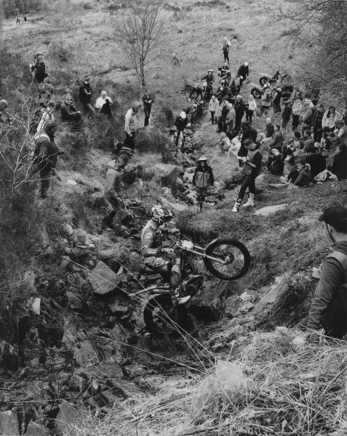 Samuel Bradley for Belstaff, Scottish Six Days Trials