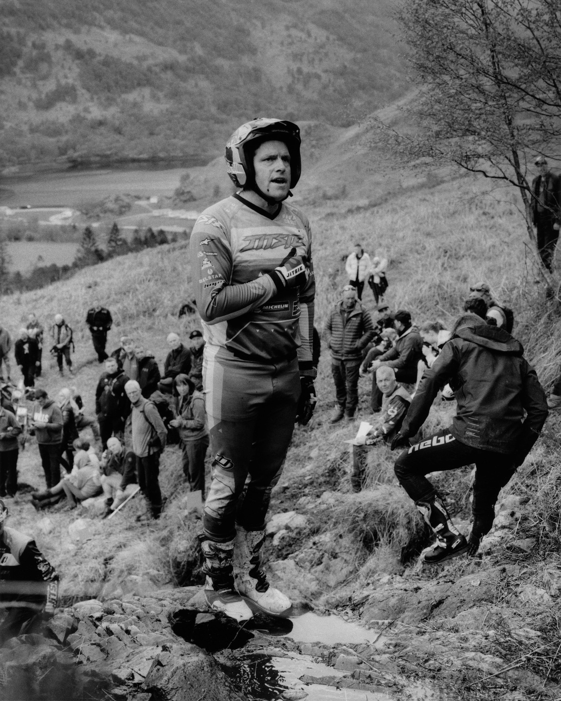 Samuel Bradley for Belstaff, Scottish Six Days Trials