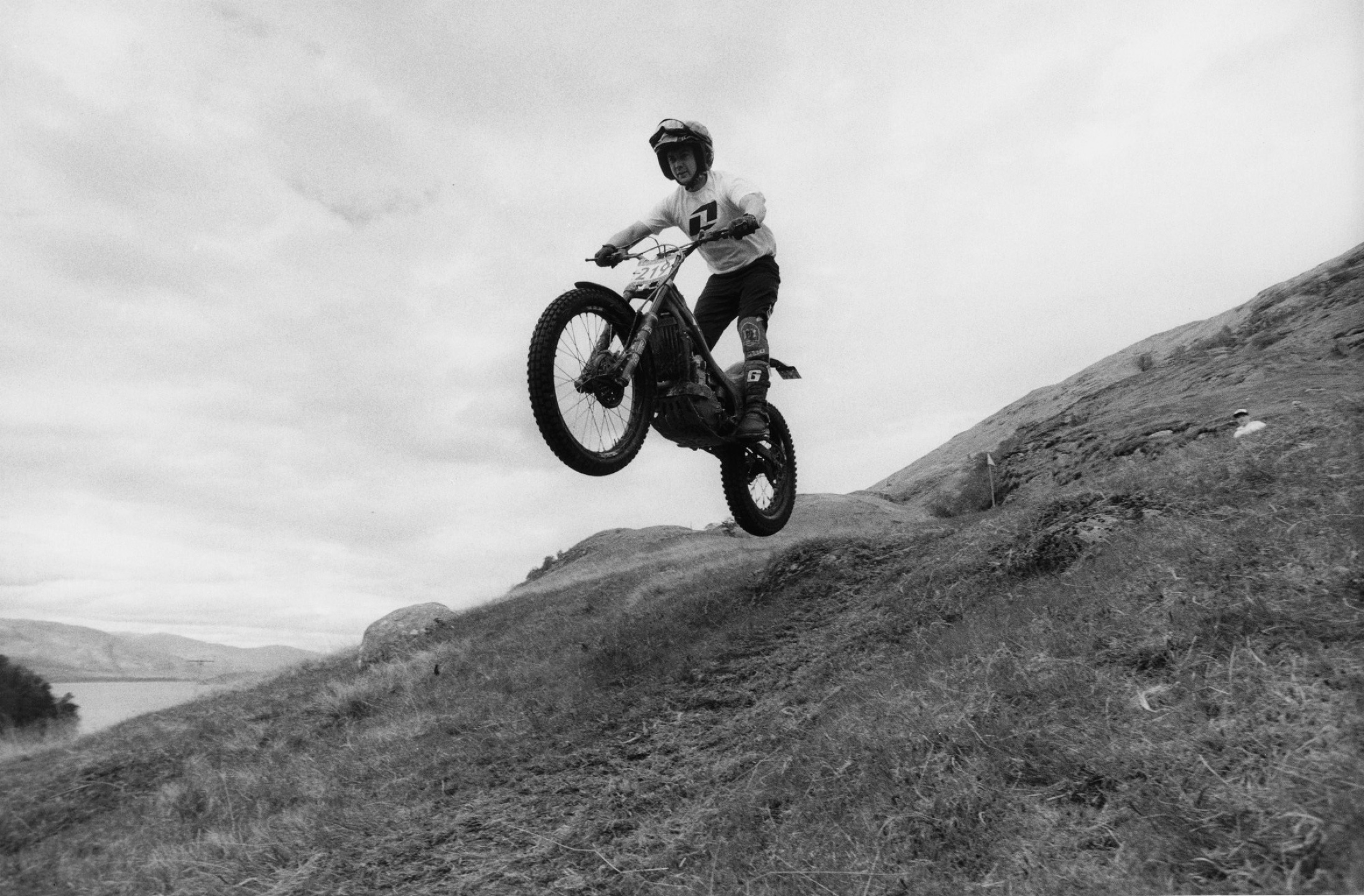Samuel Bradley for Belstaff, Scottish Six Days Trials