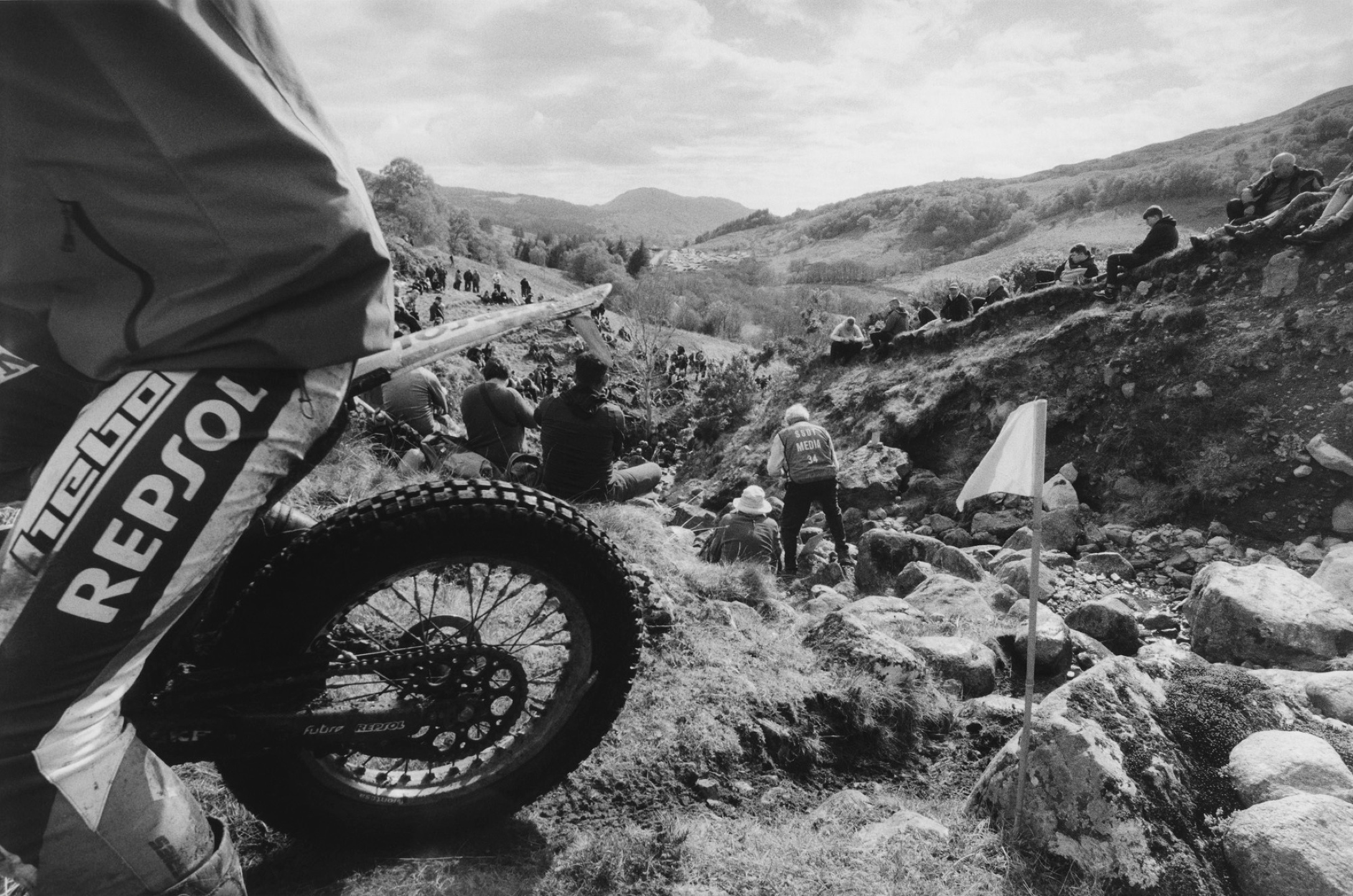 Samuel Bradley for Belstaff, Scottish Six Days Trials