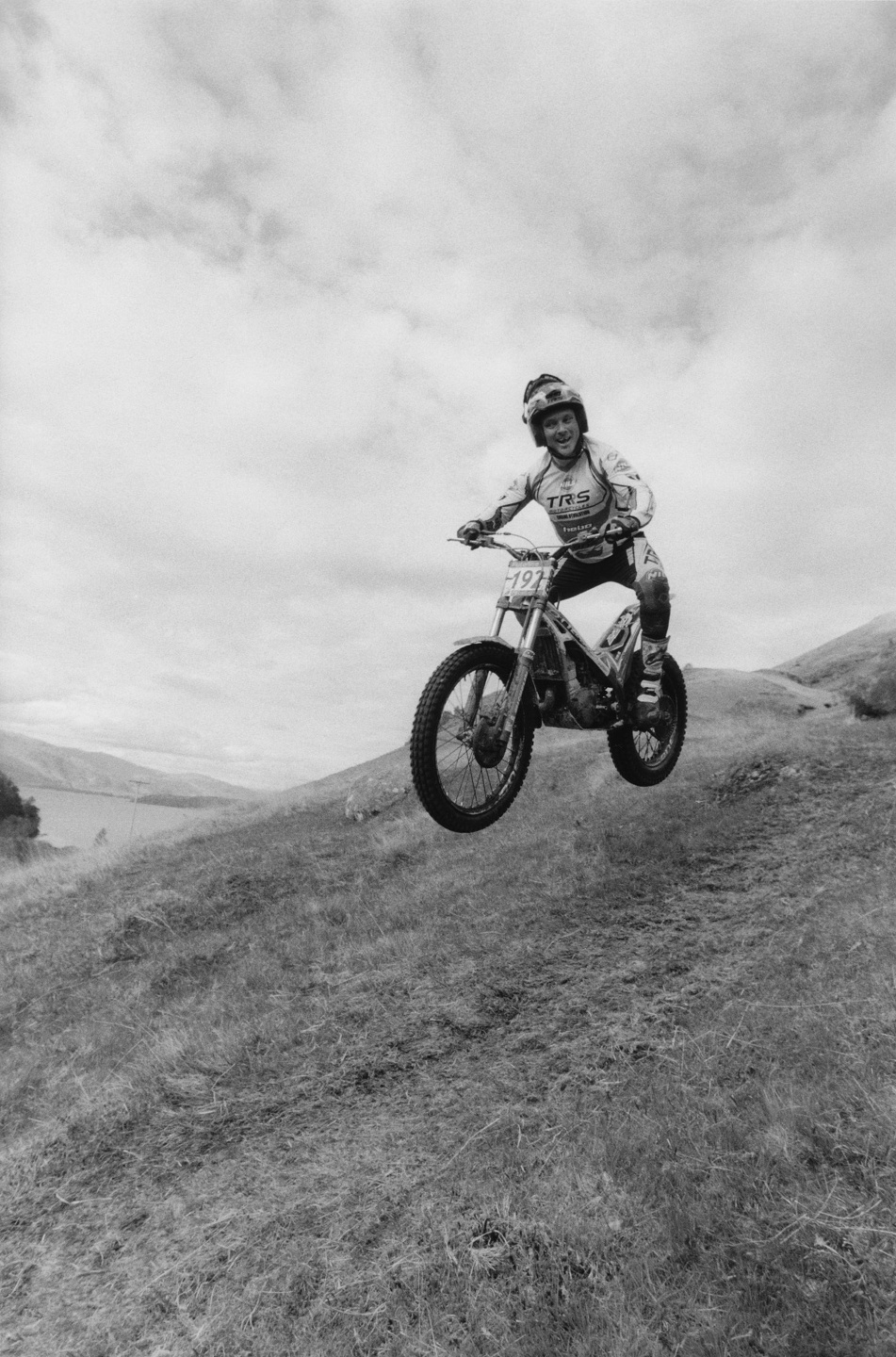Samuel Bradley for Belstaff, Scottish Six Days Trials