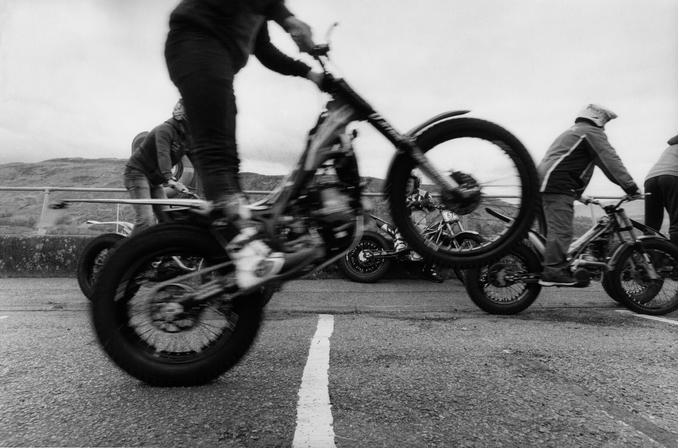 Samuel Bradley for Belstaff, Scottish Six Days Trials