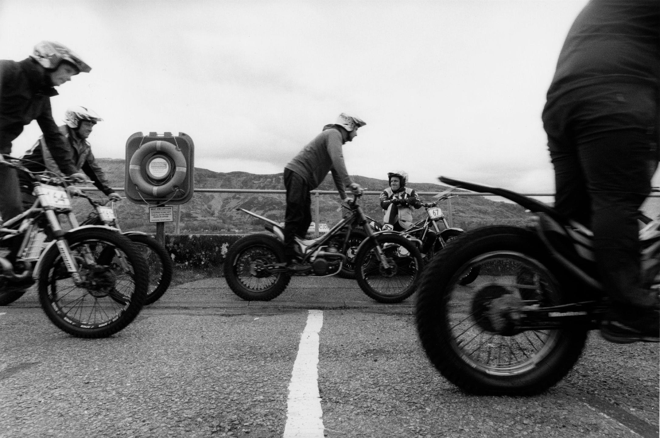 Samuel Bradley for Belstaff, Scottish Six Days Trials
