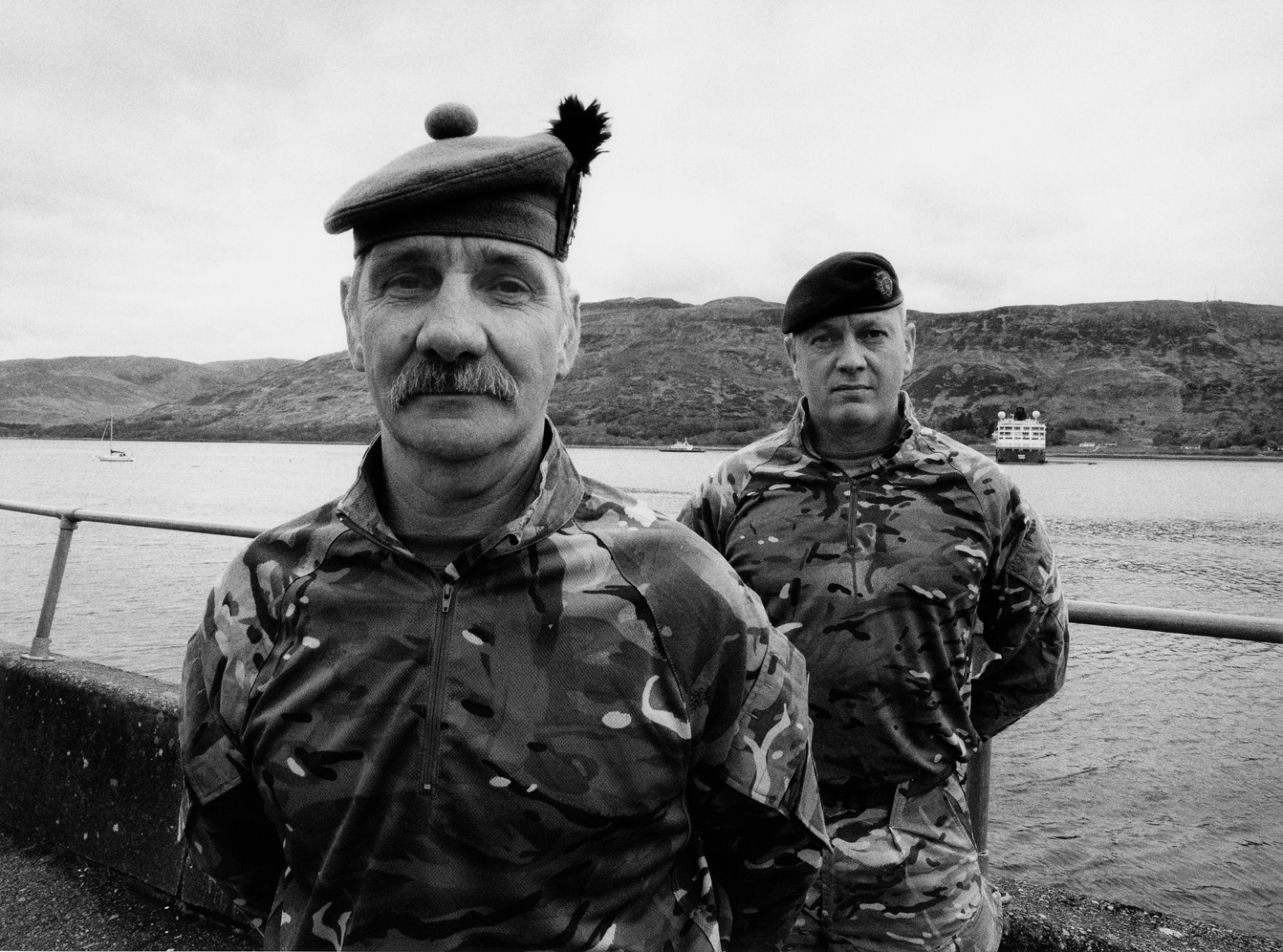 Samuel Bradley for Belstaff, Scottish Six Days Trials