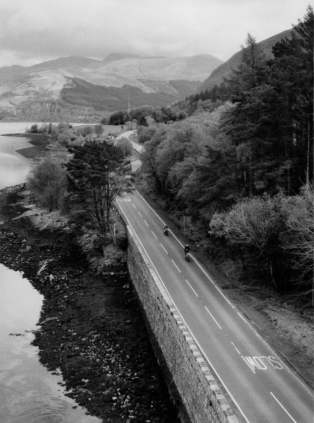 Samuel Bradley for Belstaff, Scottish Six Days Trials
