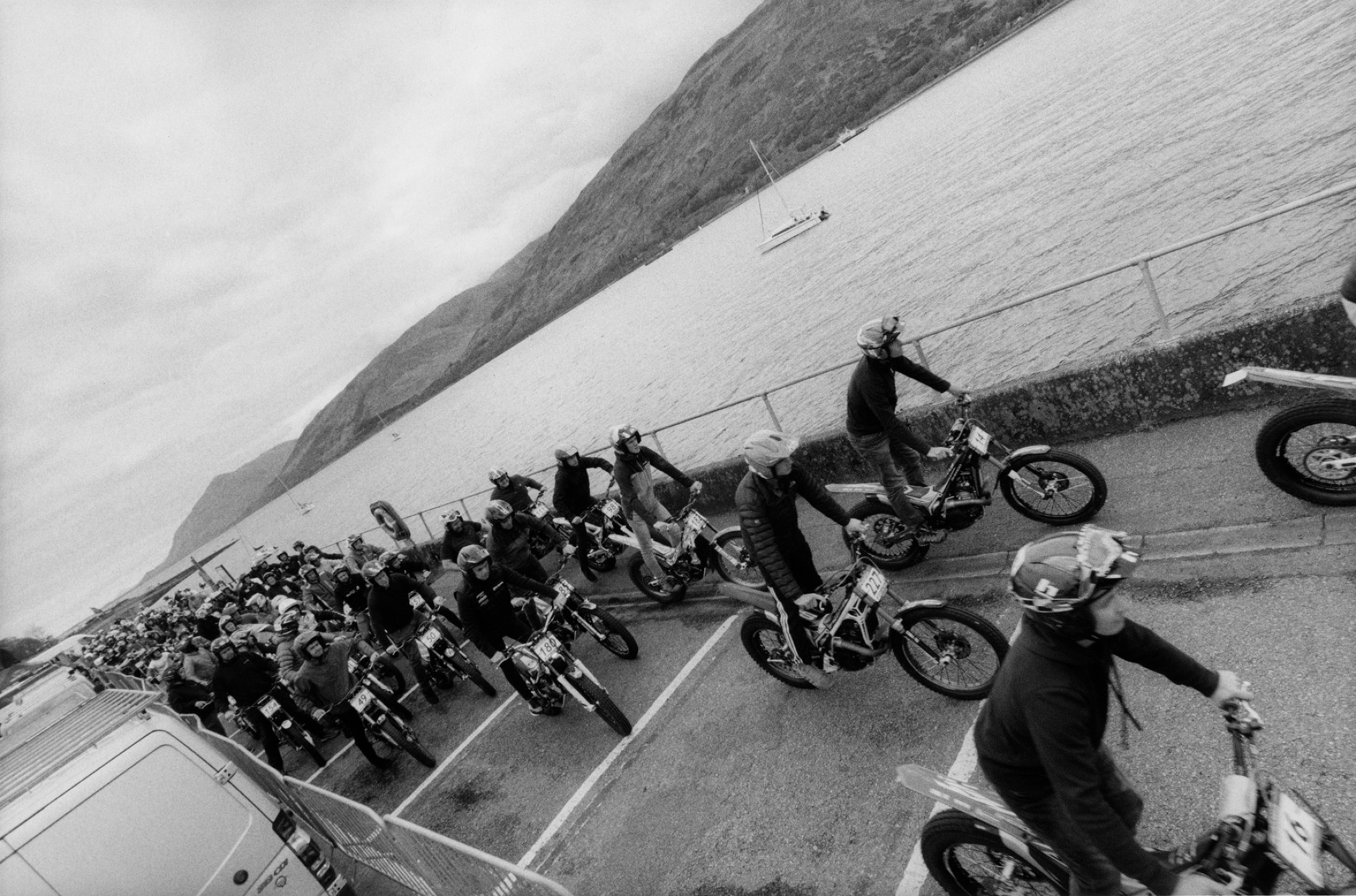 Samuel Bradley for Belstaff, Scottish Six Days Trials