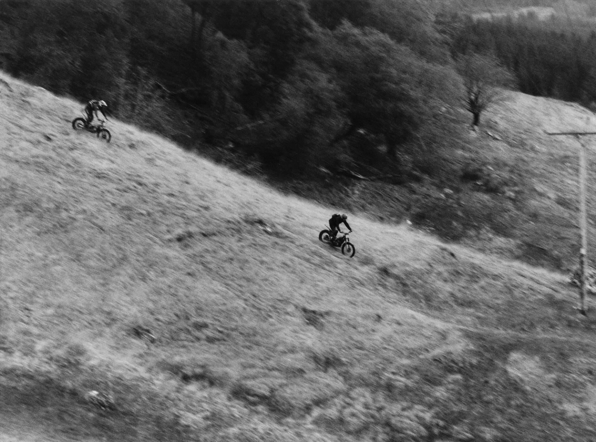 Samuel Bradley for Belstaff, Scottish Six Days Trials