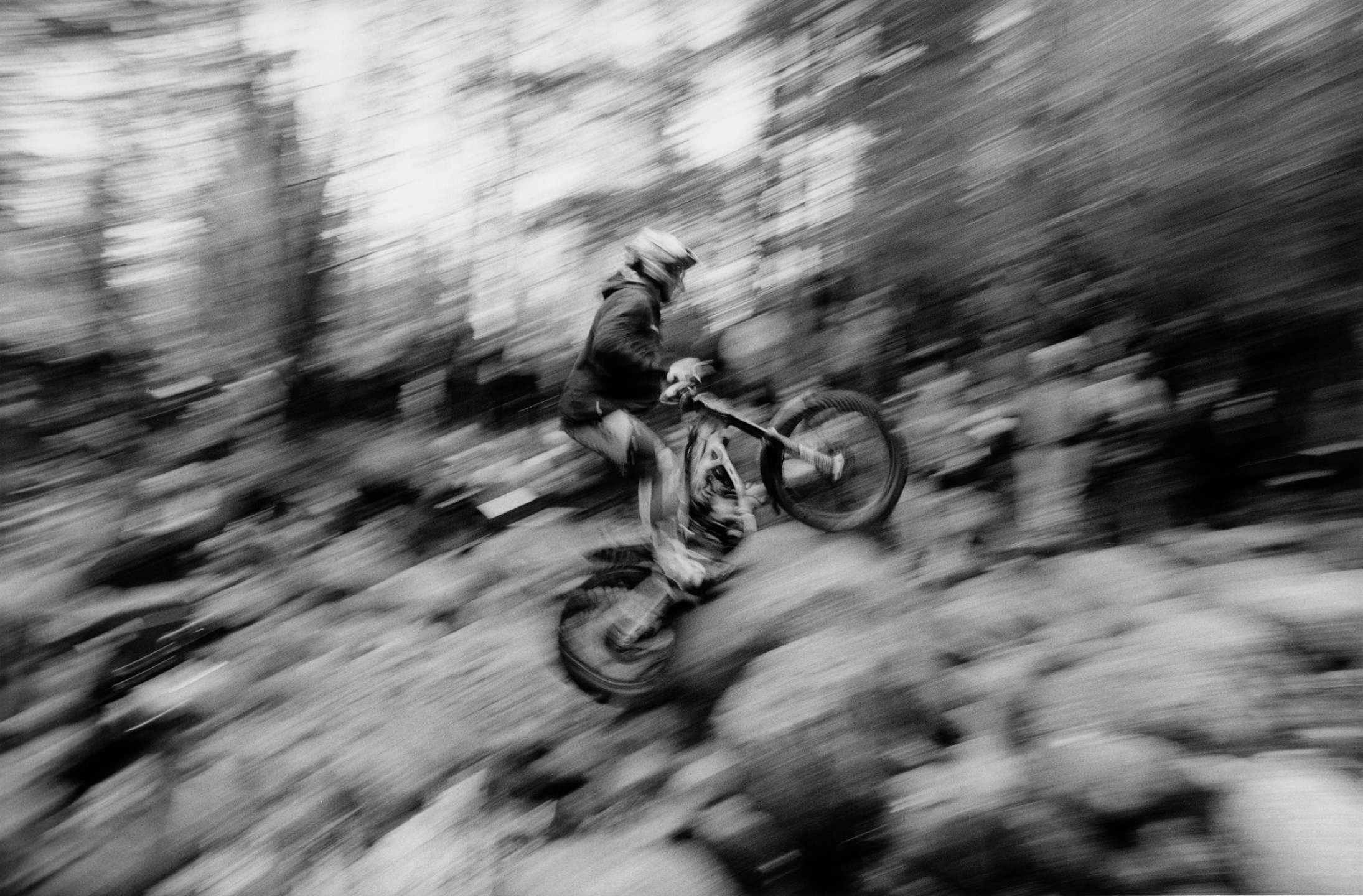 Samuel Bradley for Belstaff, Scottish Six Days Trials