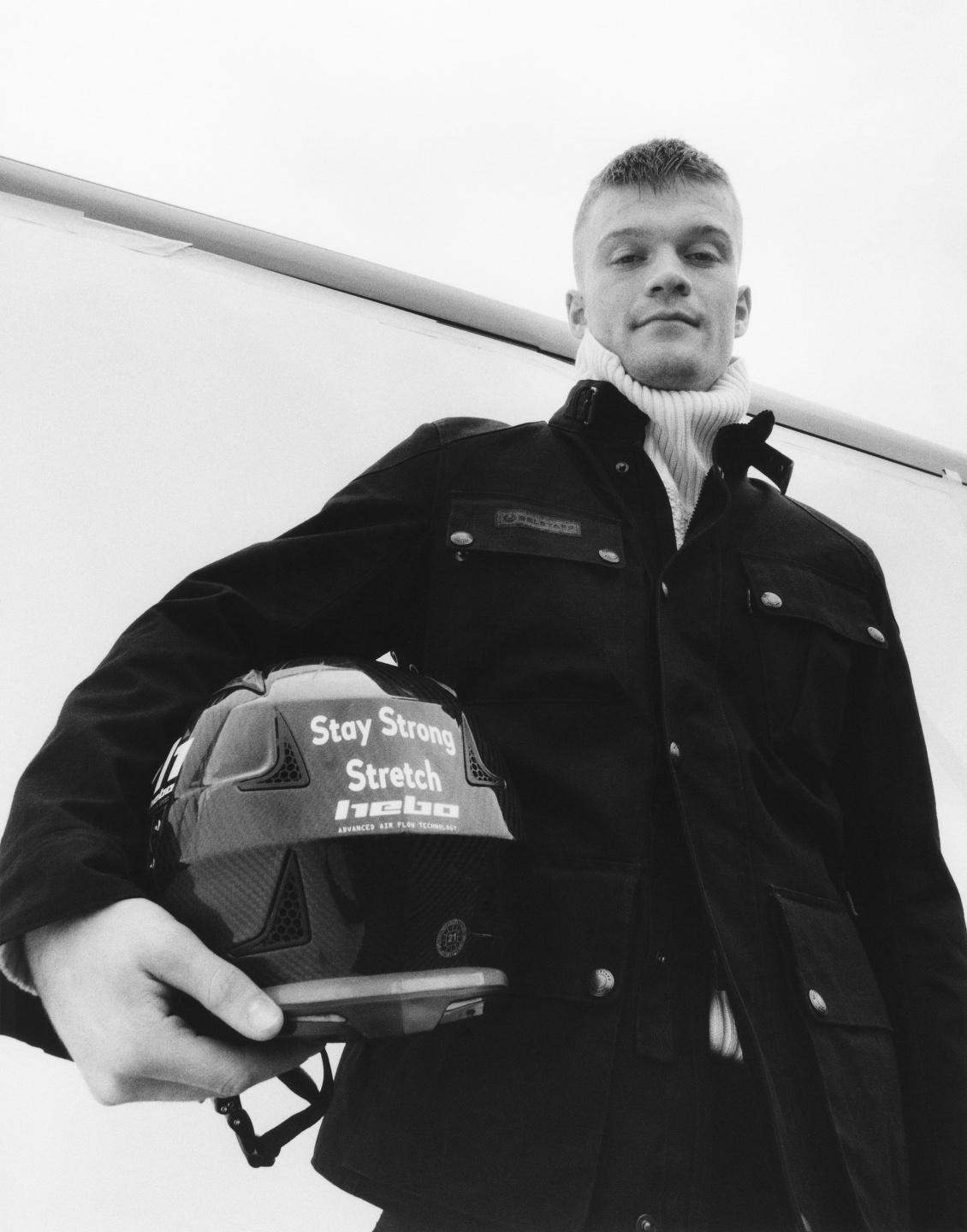 Samuel Bradley for Belstaff, Scottish Six Days Trials