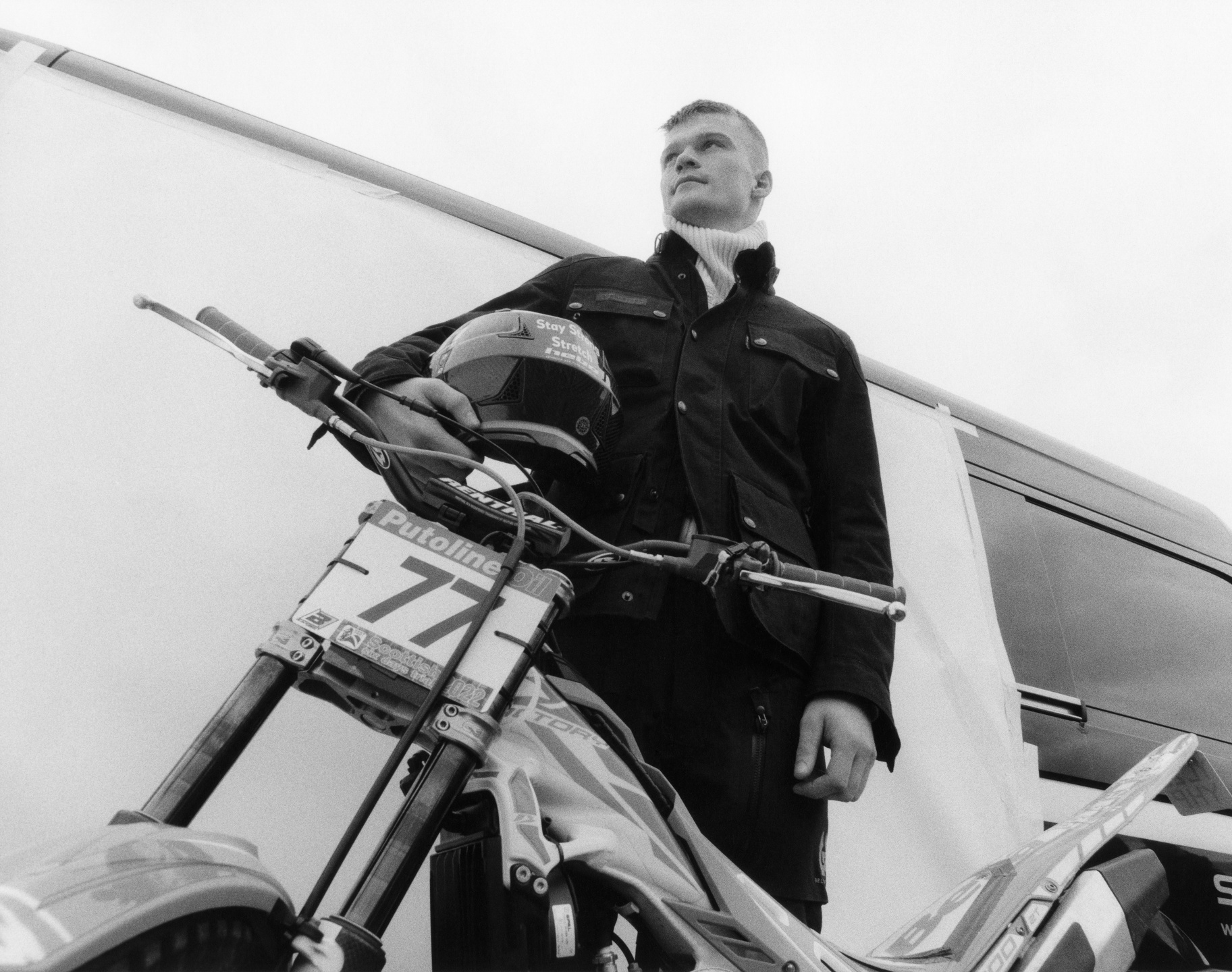 Samuel Bradley for Belstaff, Scottish Six Days Trials
