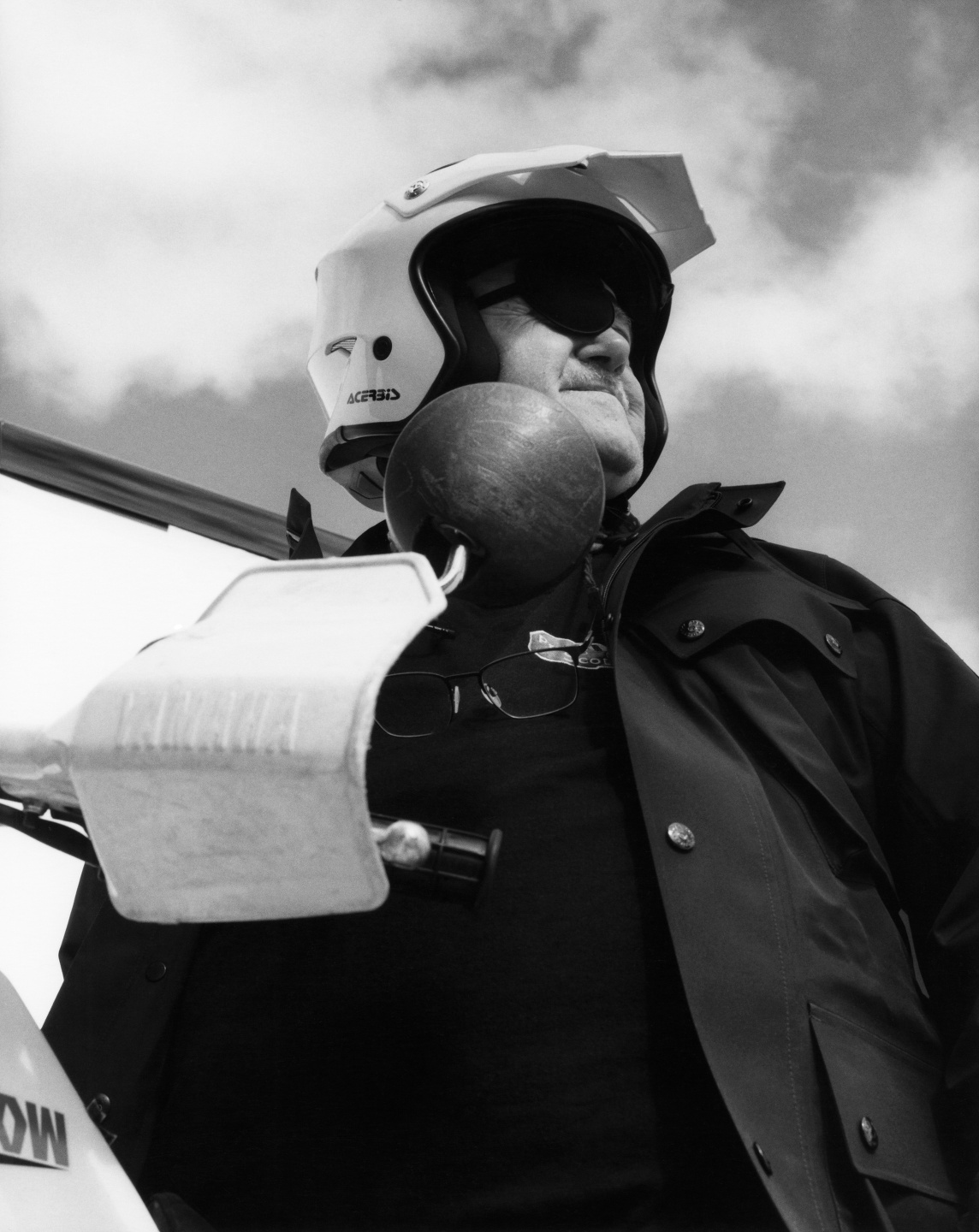 Samuel Bradley for Belstaff, Scottish Six Days Trials