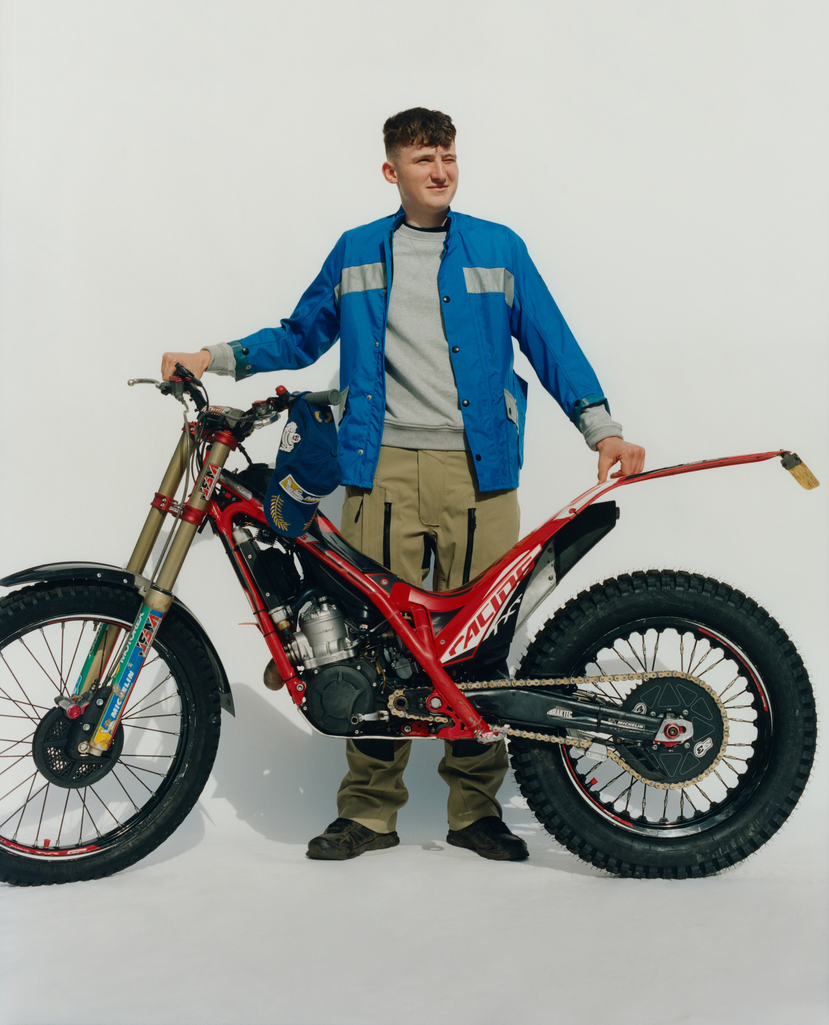 Samuel Bradley for Belstaff, Scottish Six Days Trials