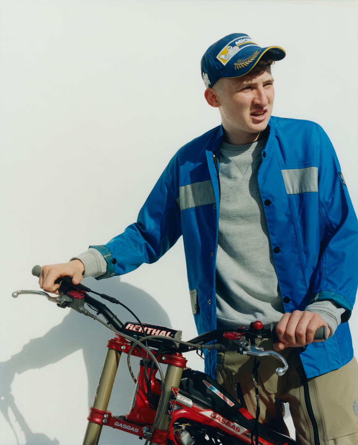 Samuel Bradley for Belstaff, Scottish Six Days Trials
