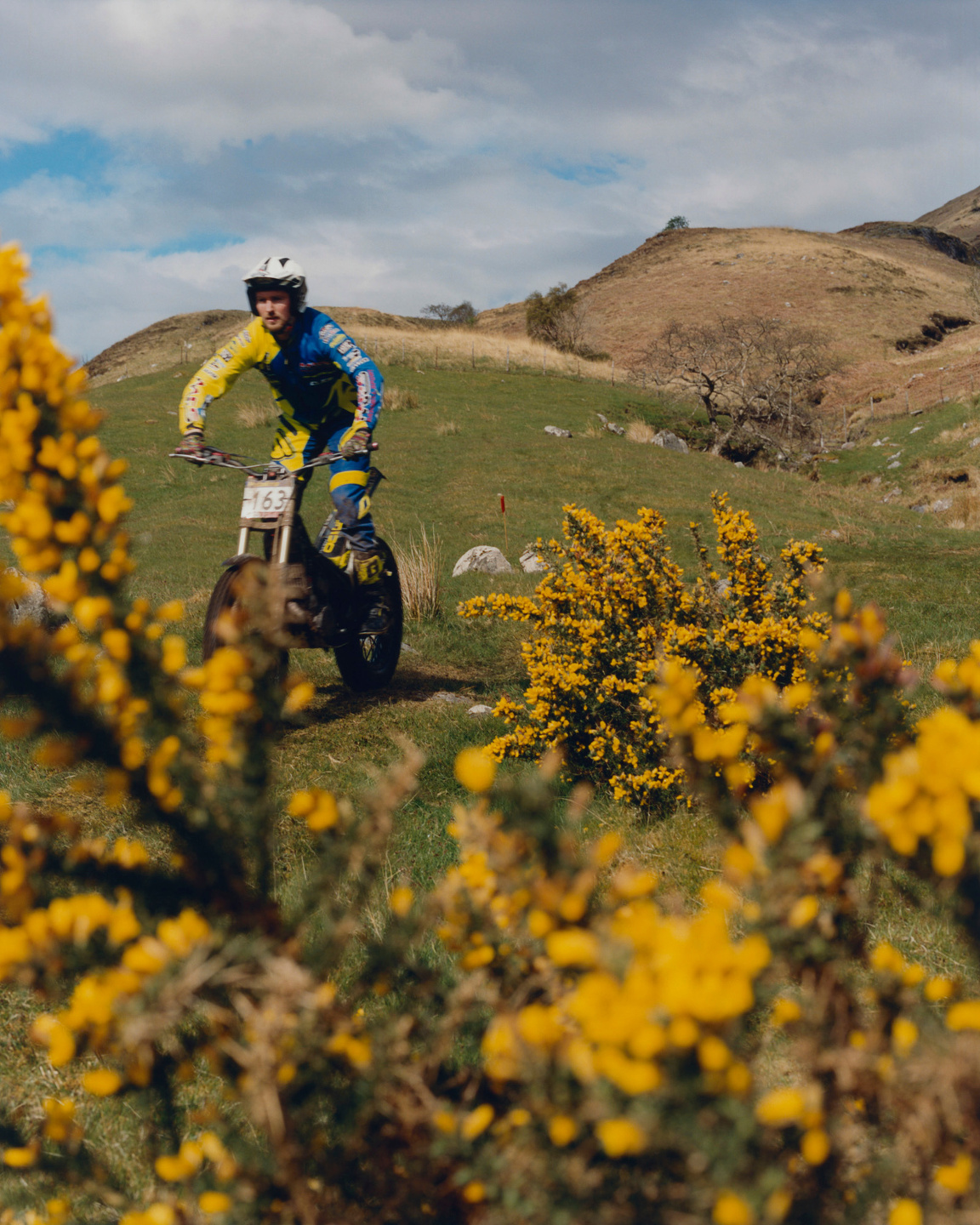 Samuel Bradley for Belstaff, Scottish Six Days Trials