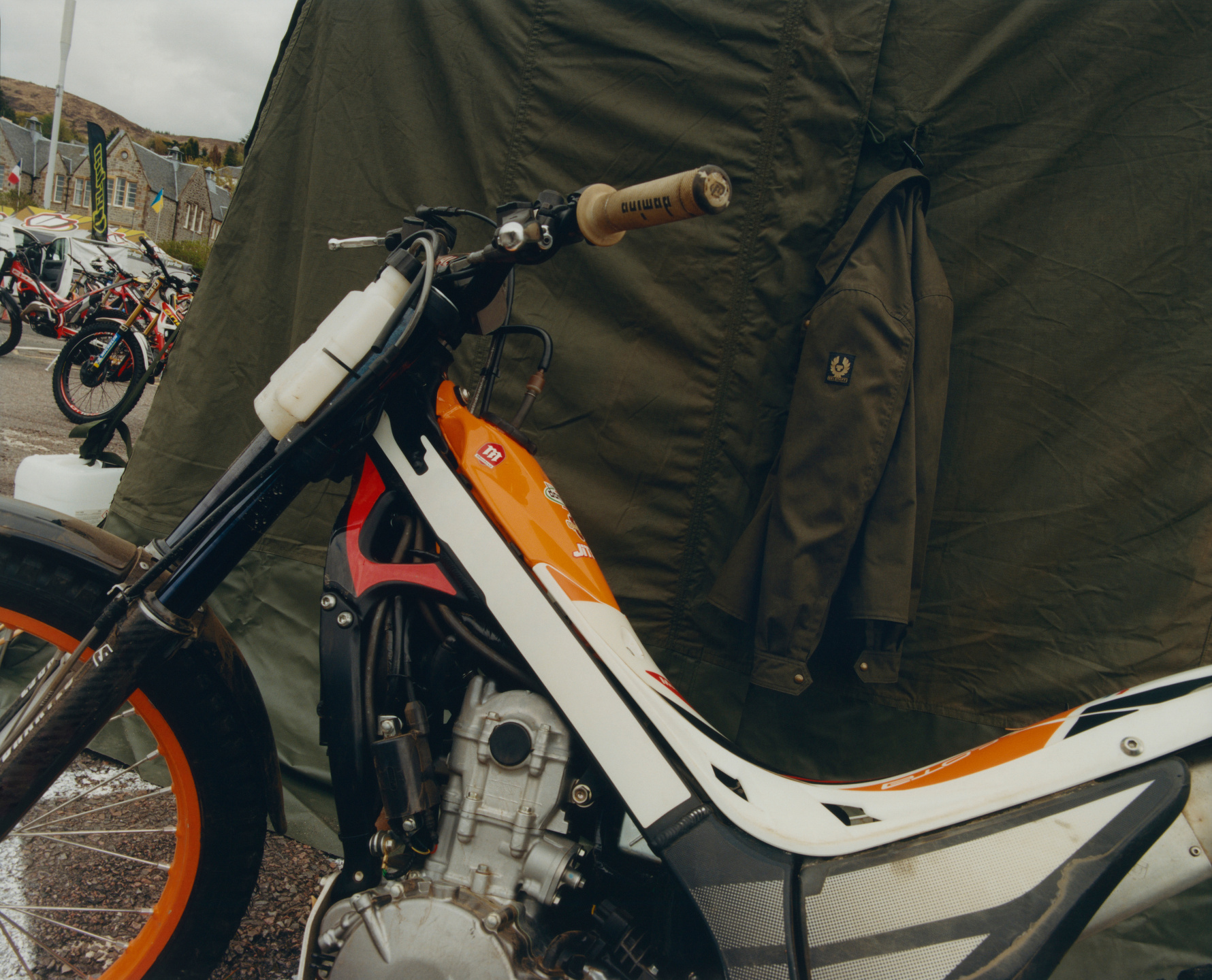 Samuel Bradley for Belstaff, Scottish Six Days Trials