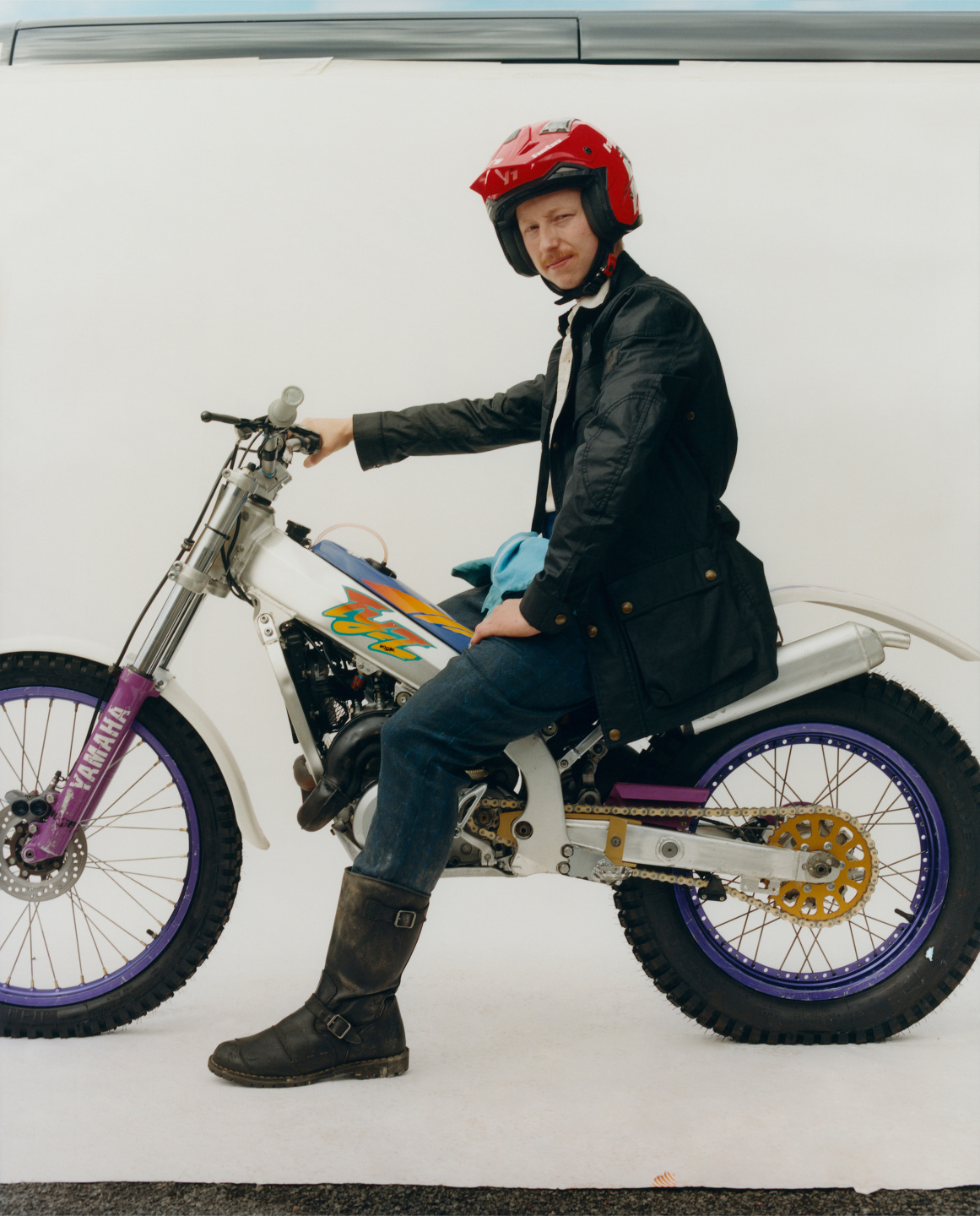 Samuel Bradley for Belstaff, Scottish Six Days Trials