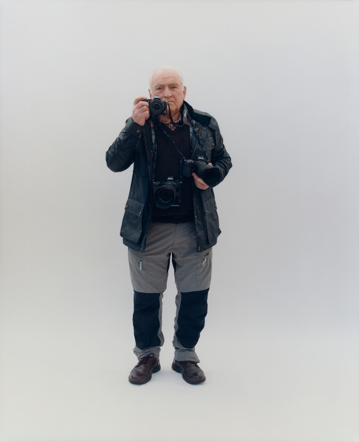 Samuel Bradley for Belstaff, Scottish Six Days Trials