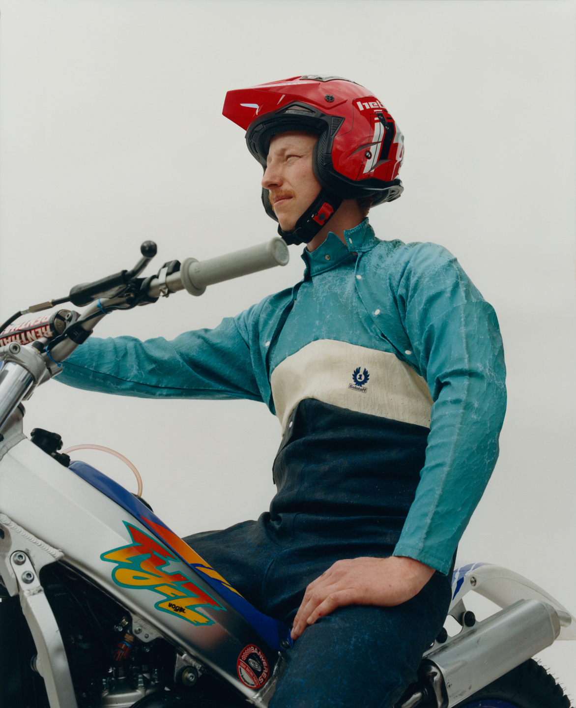 Samuel Bradley for Belstaff, Scottish Six Days Trials