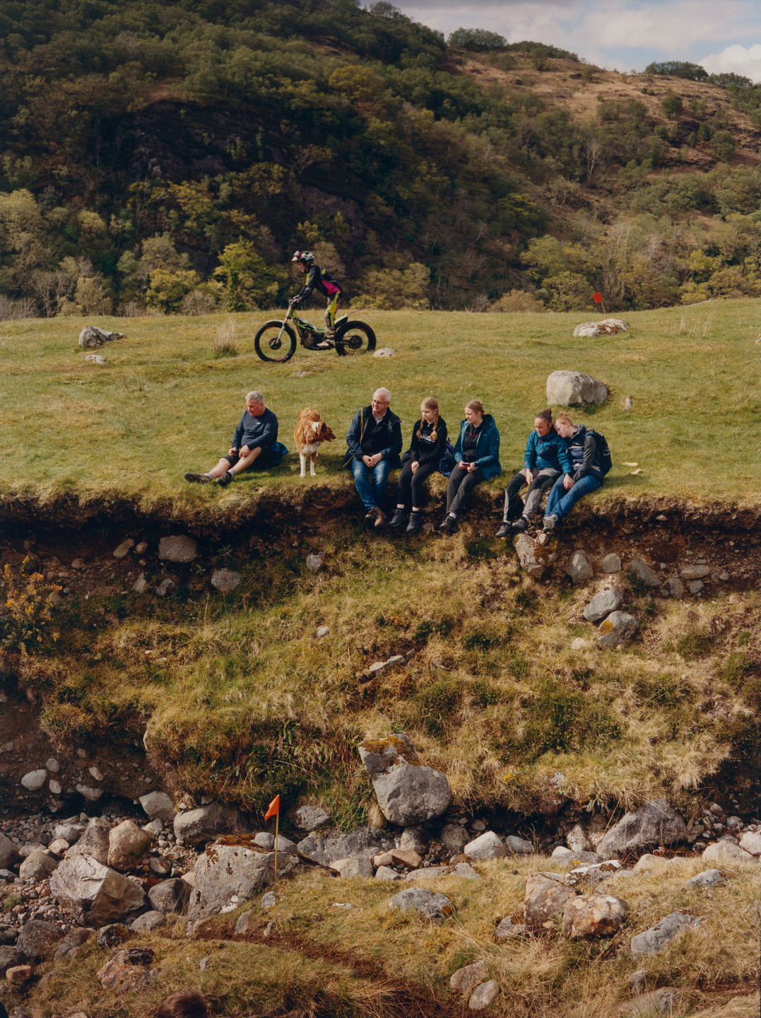 Samuel Bradley for Belstaff, Scottish Six Days Trials