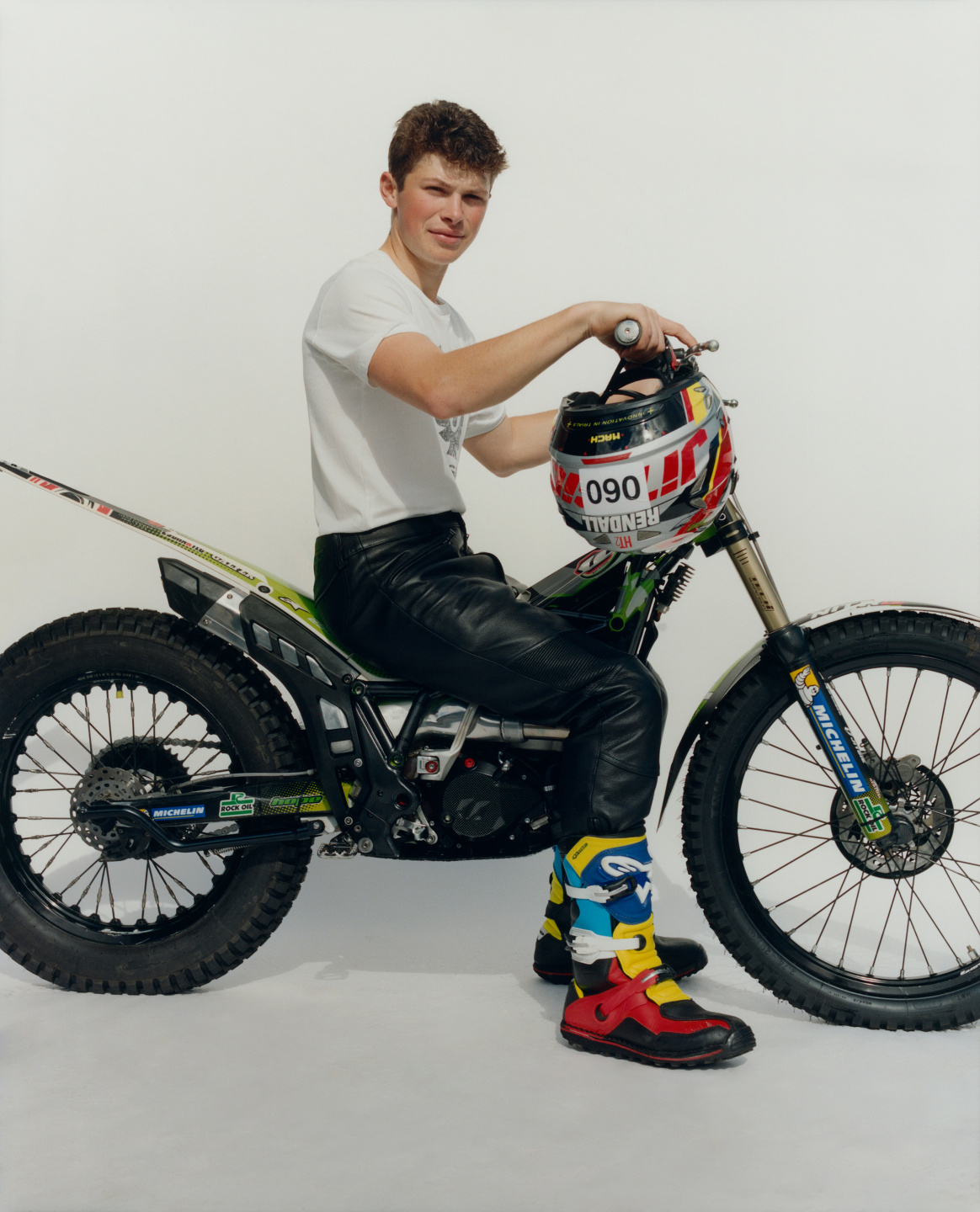 Samuel Bradley for Belstaff, Scottish Six Days Trials